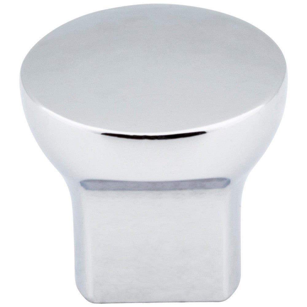 Hardware Resources 1" Diameter Satin Nickel Round Brenton Cabinet Knob