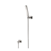 Flusso 240.1006 Hand Shower Set With Wall Elbow, Holder and Hose