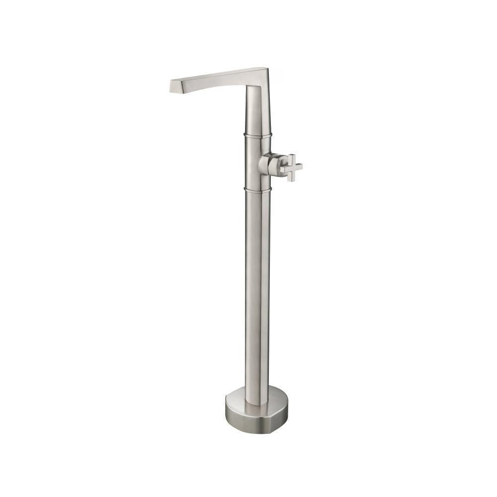 Flusso 240.1170 Freestanding Floor Mount Bathtub/Tub Filler