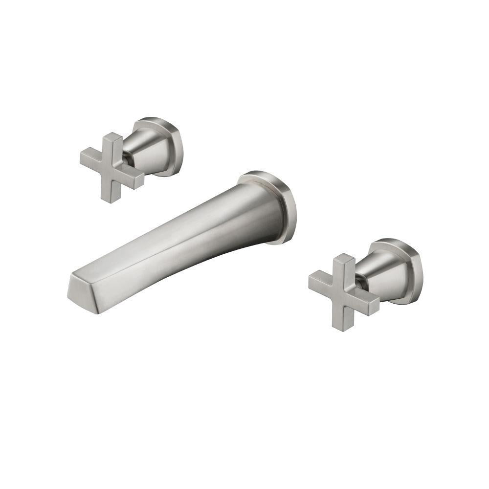 Flusso 240.1950 Two Handle Wall Mounted Bathroom Faucet