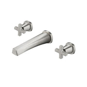 Flusso 240.2450T Trim For Two Handle Wall Mounted Tub Filler