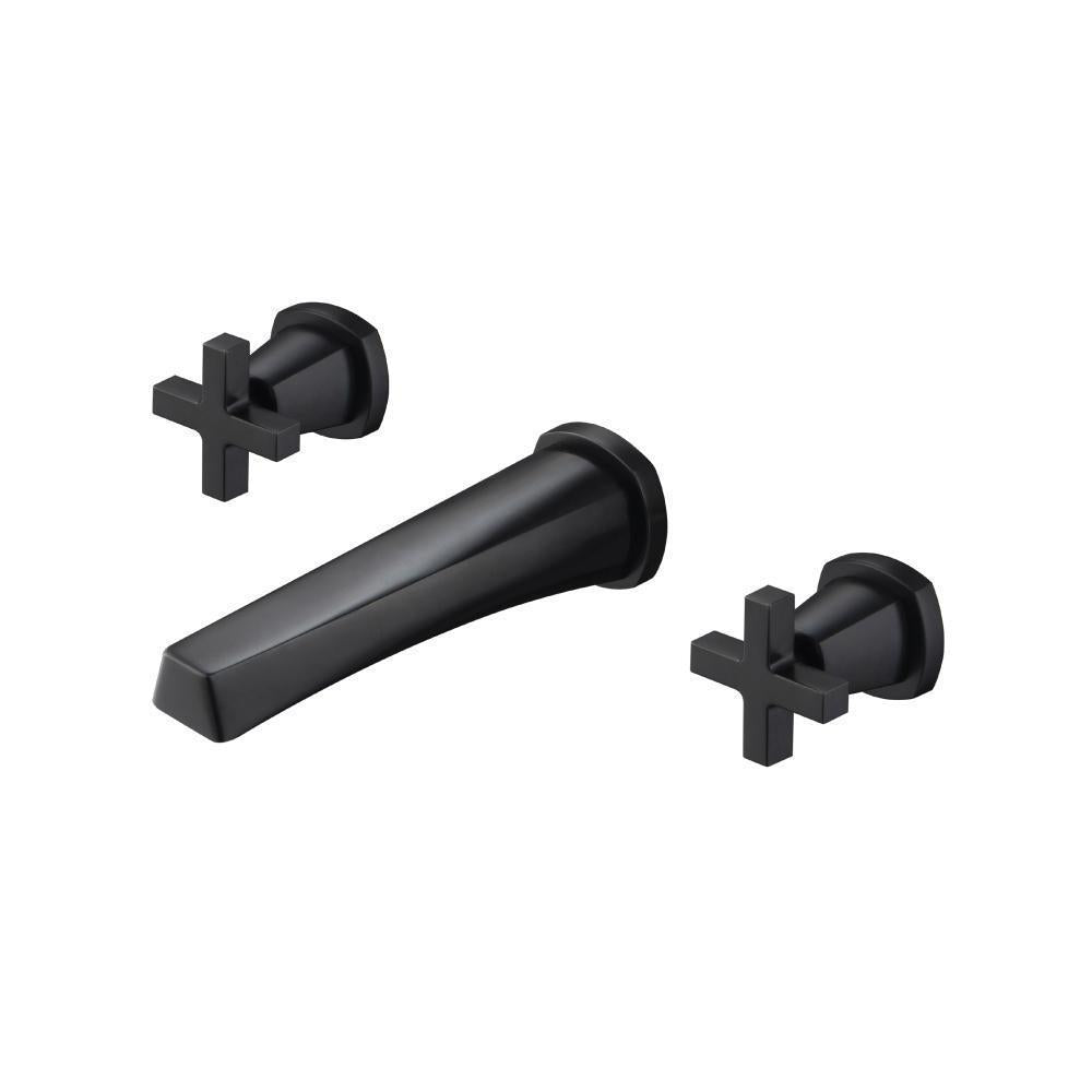 Flusso 240.2450T Trim For Two Handle Wall Mounted Tub Filler