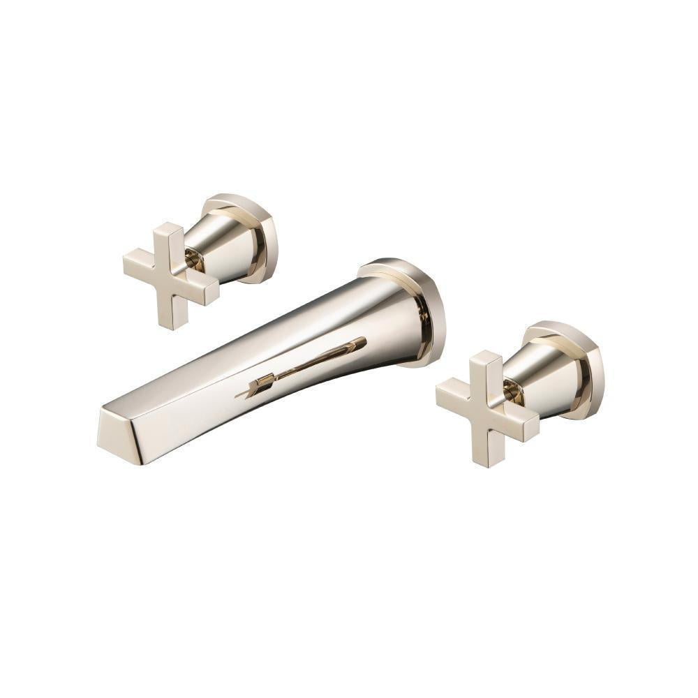 Flusso 240.1950T Trim For Two Handle Wall Mounted Bathroom Faucet