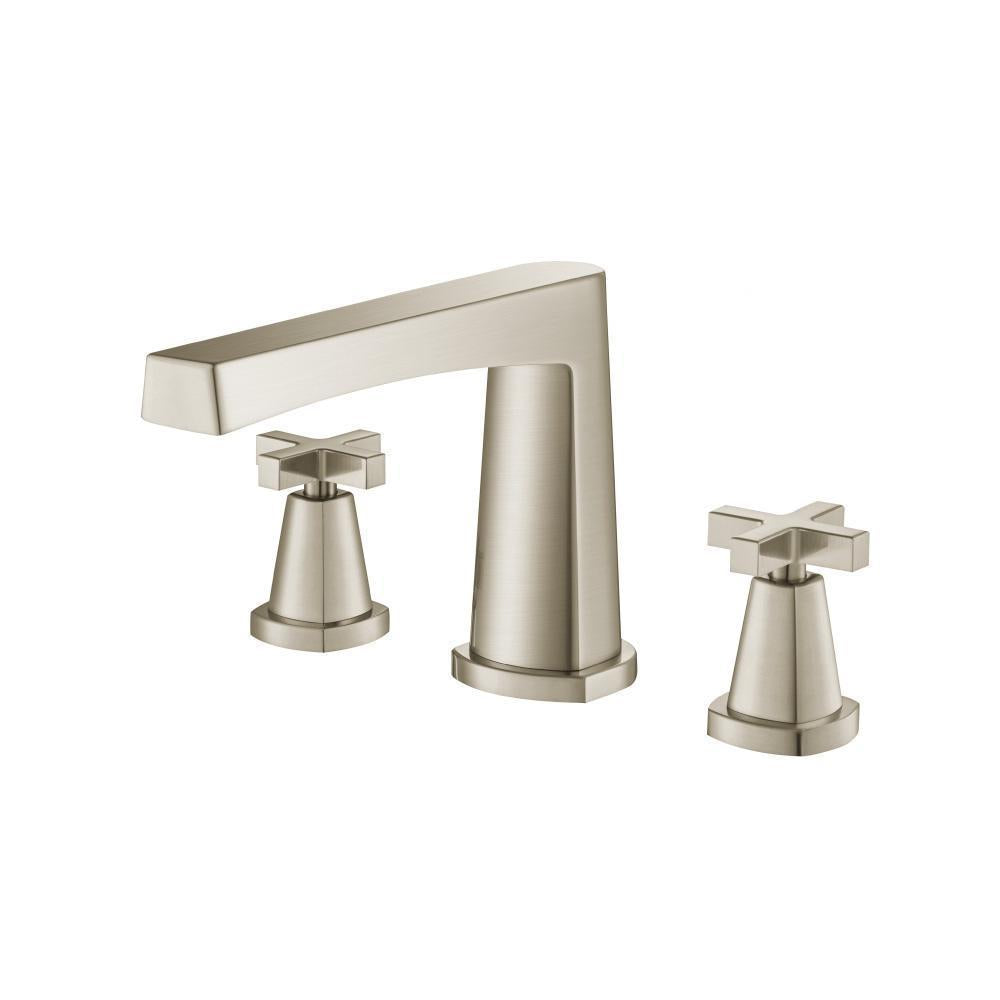 Flusso 240.2410 3 Hole Deck Mount Roman Tub Faucet