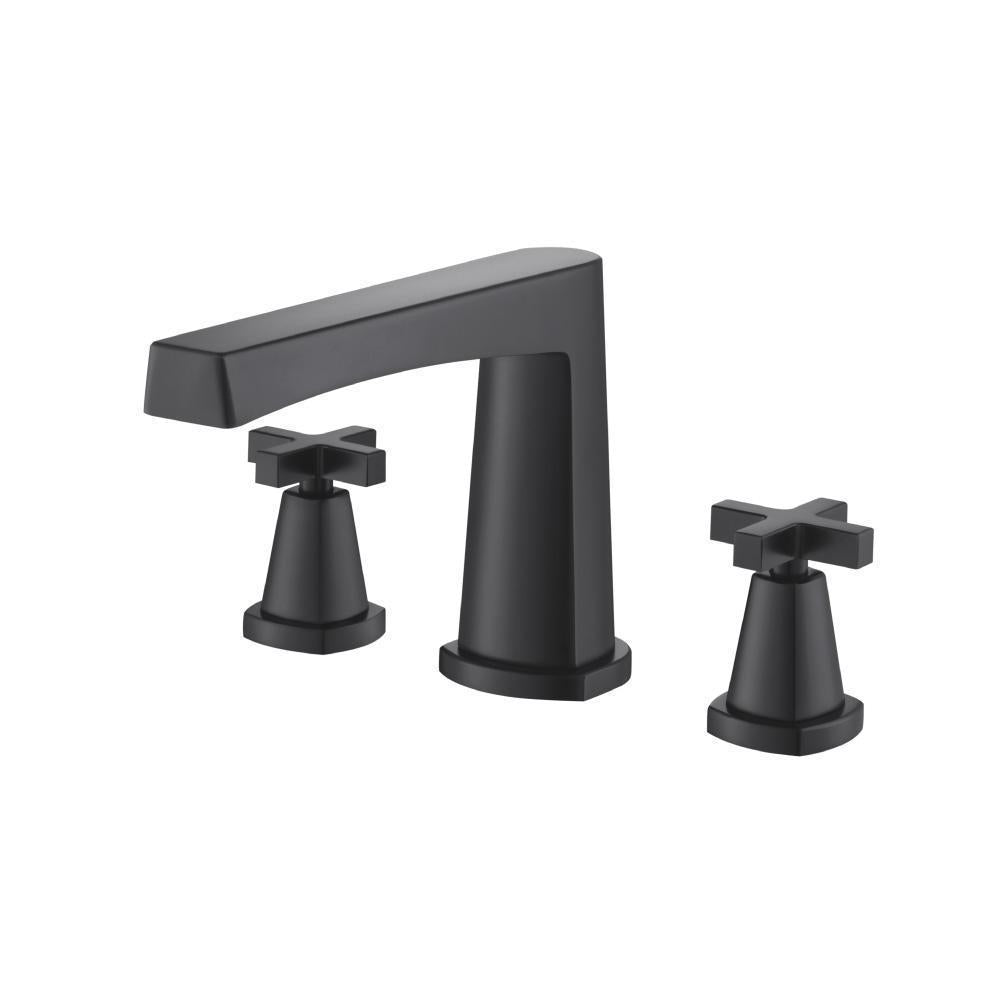 Flusso 240.2410 3 Hole Deck Mount Roman Tub Faucet
