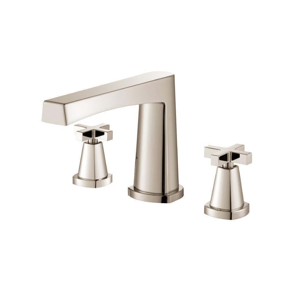 Flusso 240.2410 3 Hole Deck Mount Roman Tub Faucet