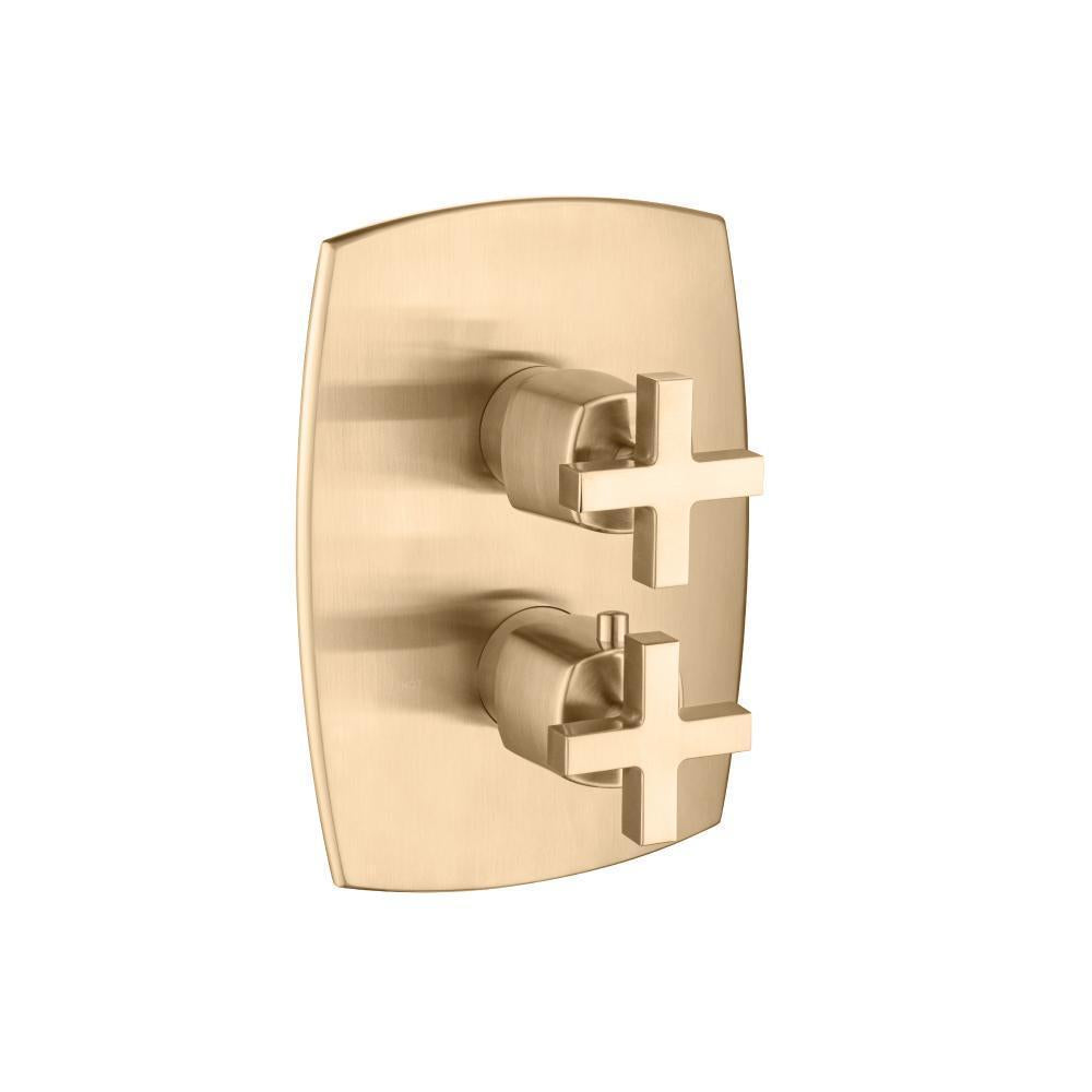 Flusso 240.4101 3/4" Thermostatic Shower Valve & Trim - 1 Output