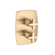 Flusso 240.4301 3/4" Thermostatic Valve & Trim - 3 Output