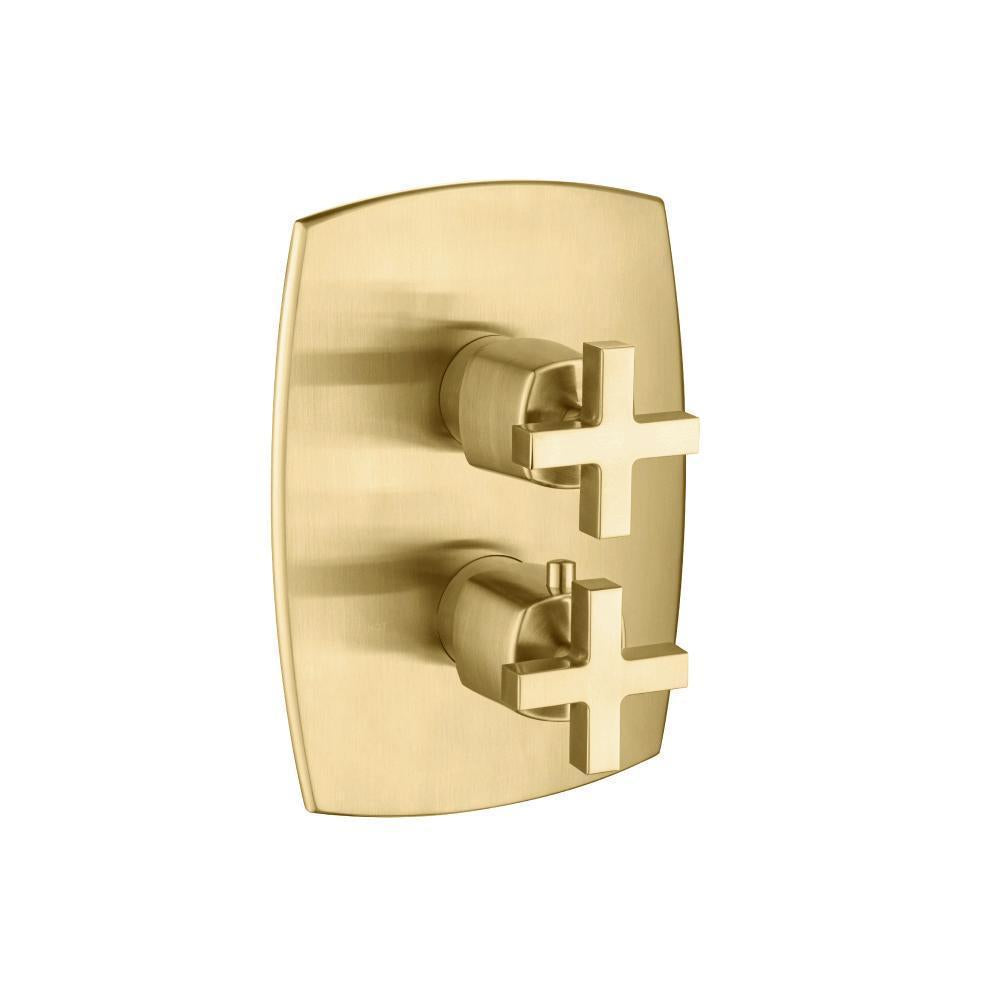 Flusso 240.4101 3/4" Thermostatic Shower Valve & Trim - 1 Output