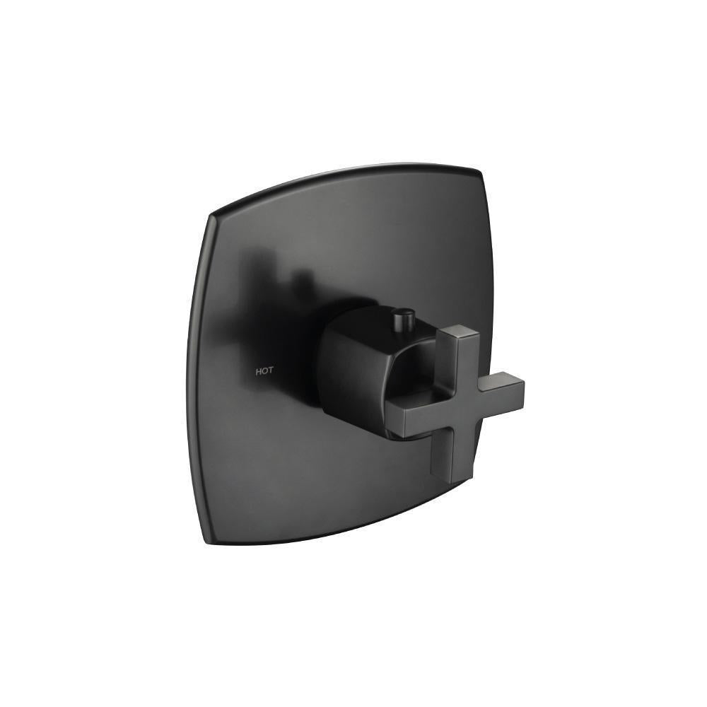 Flusso 240.4201T Trim For 3/4" Thermostatic Valve - Use with TVH.4201