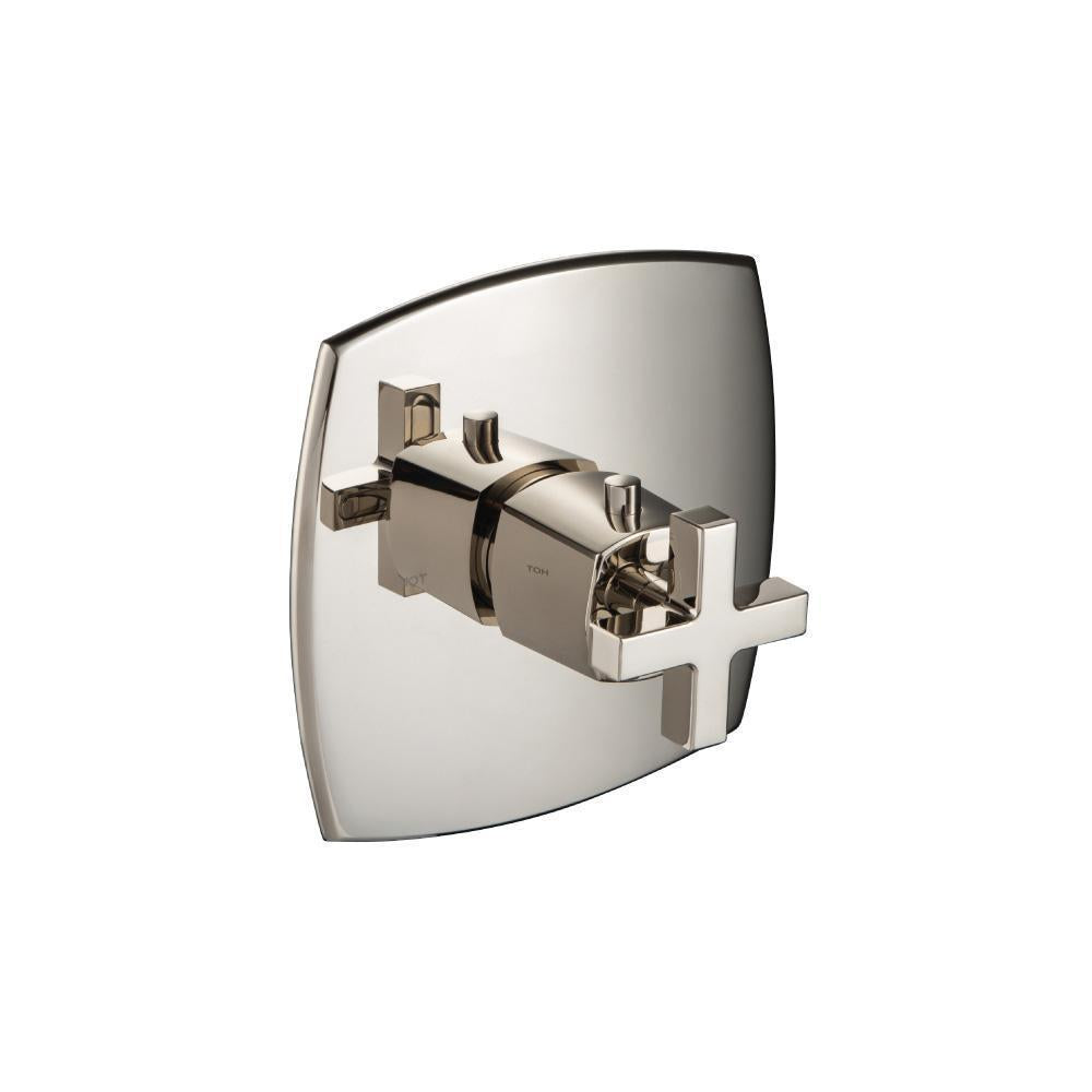 Flusso 240.4201T Trim For 3/4" Thermostatic Valve - Use with TVH.4201