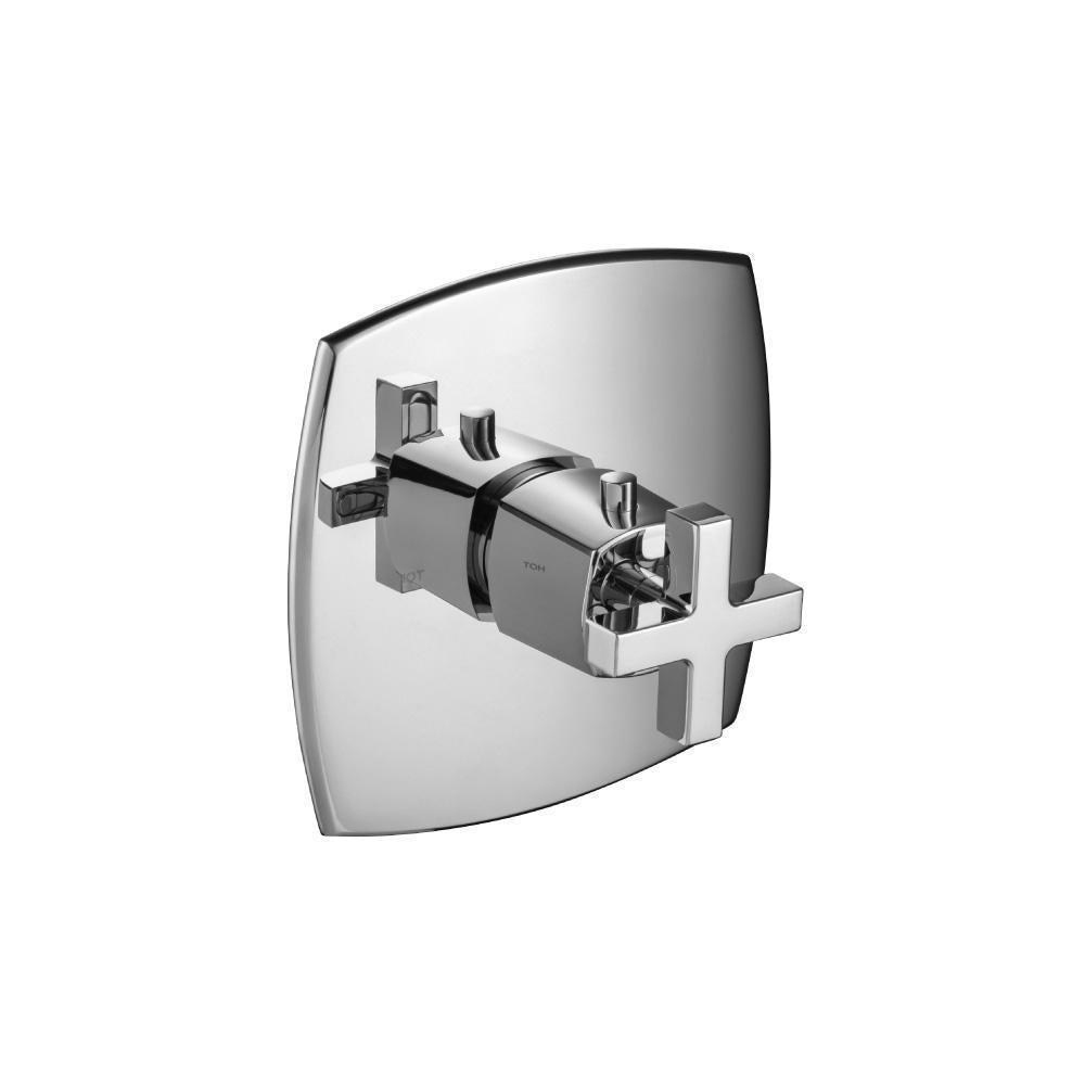 Flusso 240.4201T Trim For 3/4" Thermostatic Valve - Use with TVH.4201