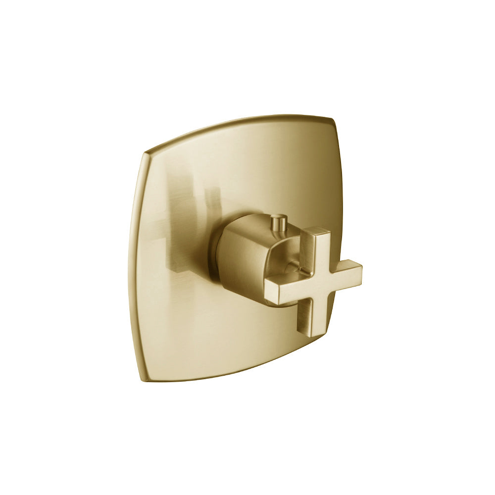 Flusso 240.4201 3/4" Thermostatic Valve With Trim