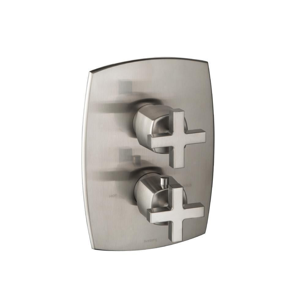 Flusso 240.4301 3/4" Thermostatic Valve & Trim - 3 Output