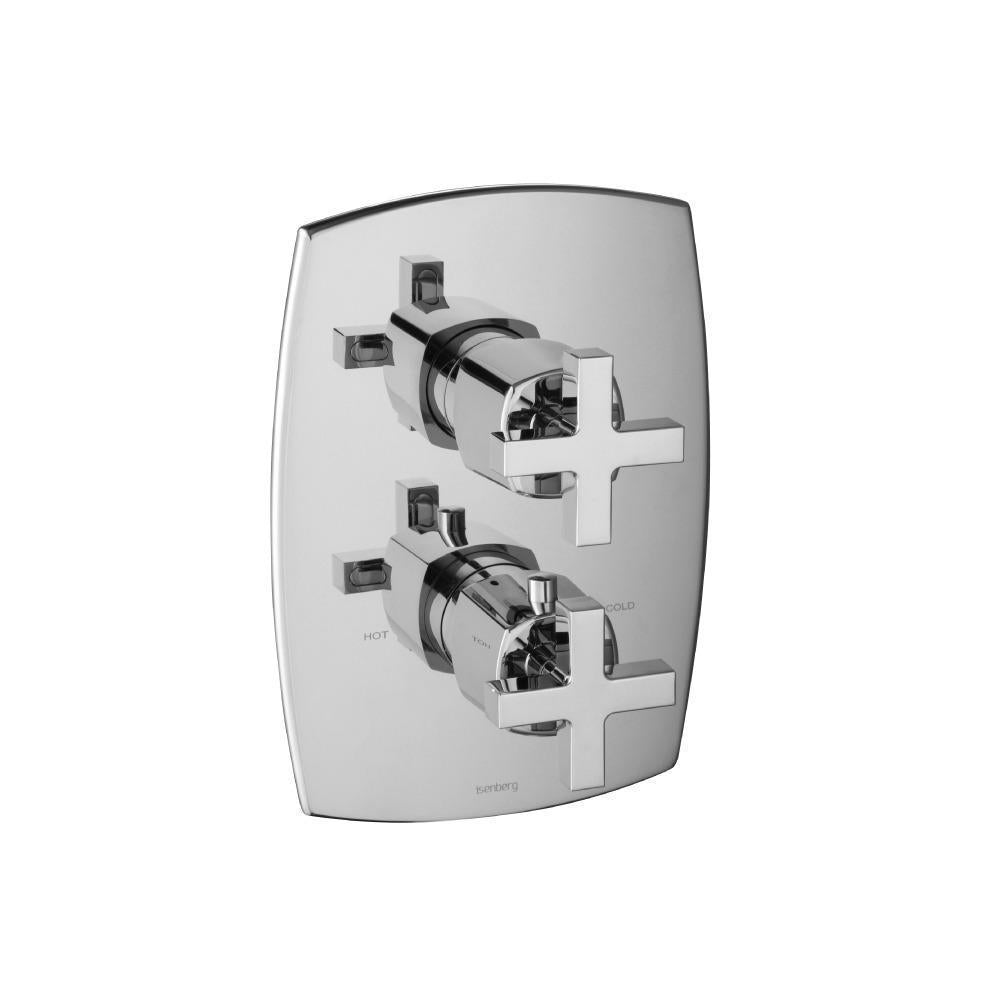 Flusso 240.4101 3/4" Thermostatic Shower Valve & Trim - 1 Output
