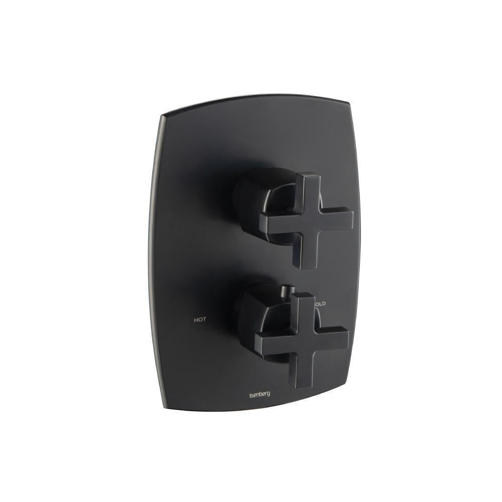 Flusso 240.4101 3/4" Thermostatic Shower Valve & Trim - 1 Output