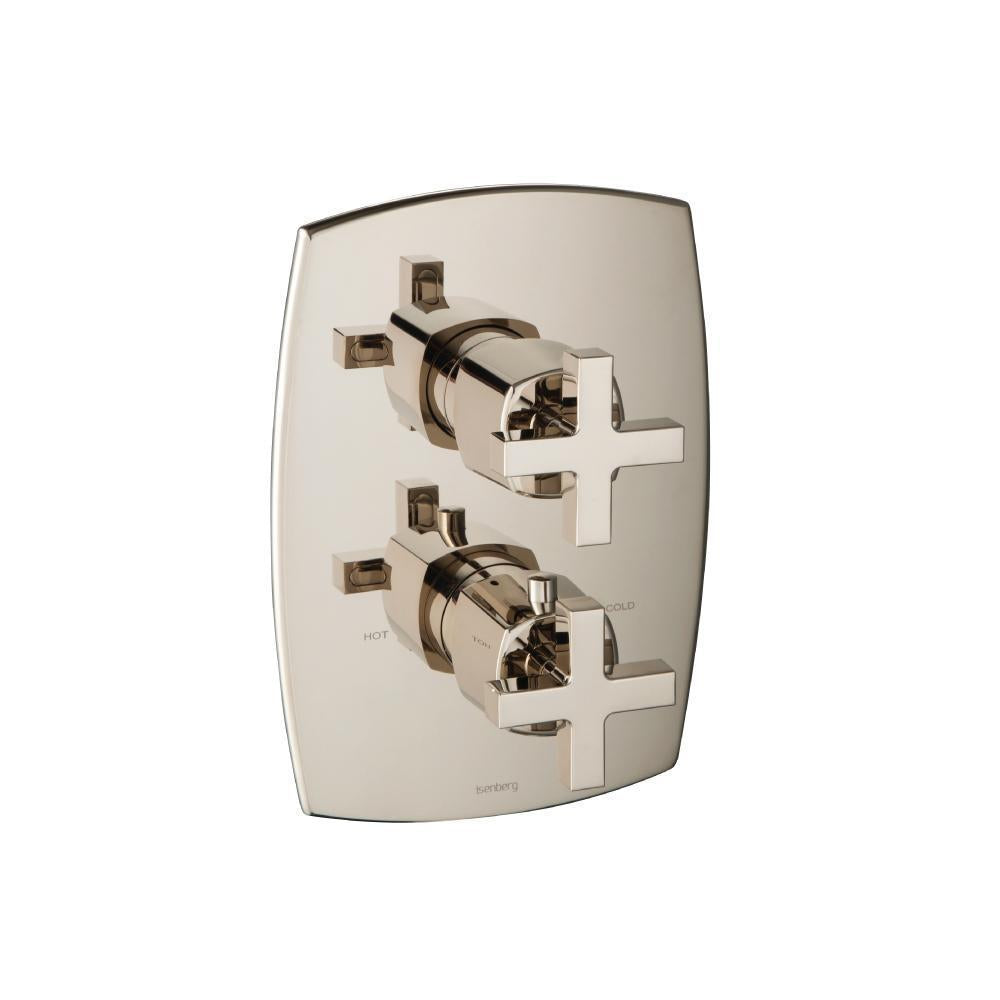 Flusso 240.4301 3/4" Thermostatic Valve & Trim - 3 Output