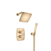 Flusso 240.7050 Two Output Shower Set With Shower Head And Hand Held