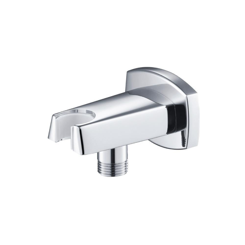 Flusso 240.8006 Wall Elbow With Holder Combo