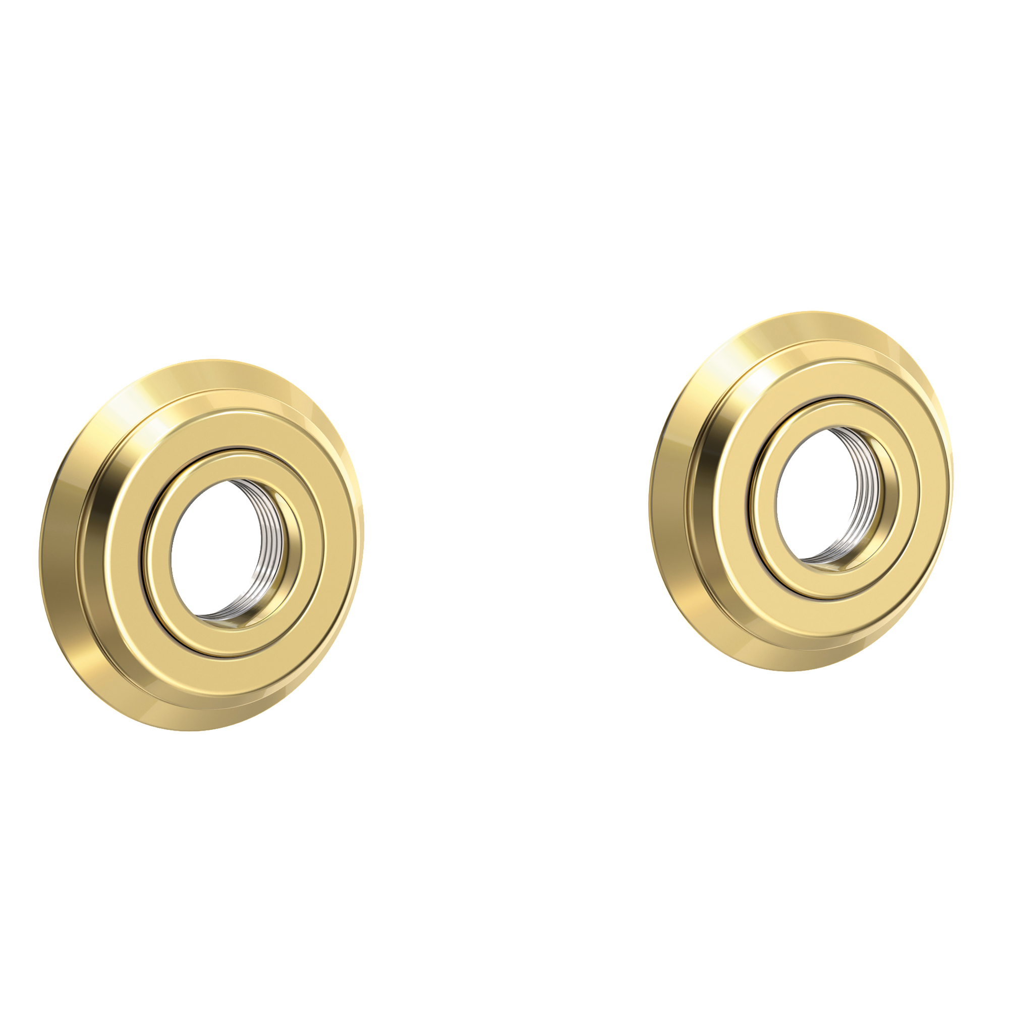 Newport Brass Aylesbury Grab Bar Decorative Rings & Mounting Kit