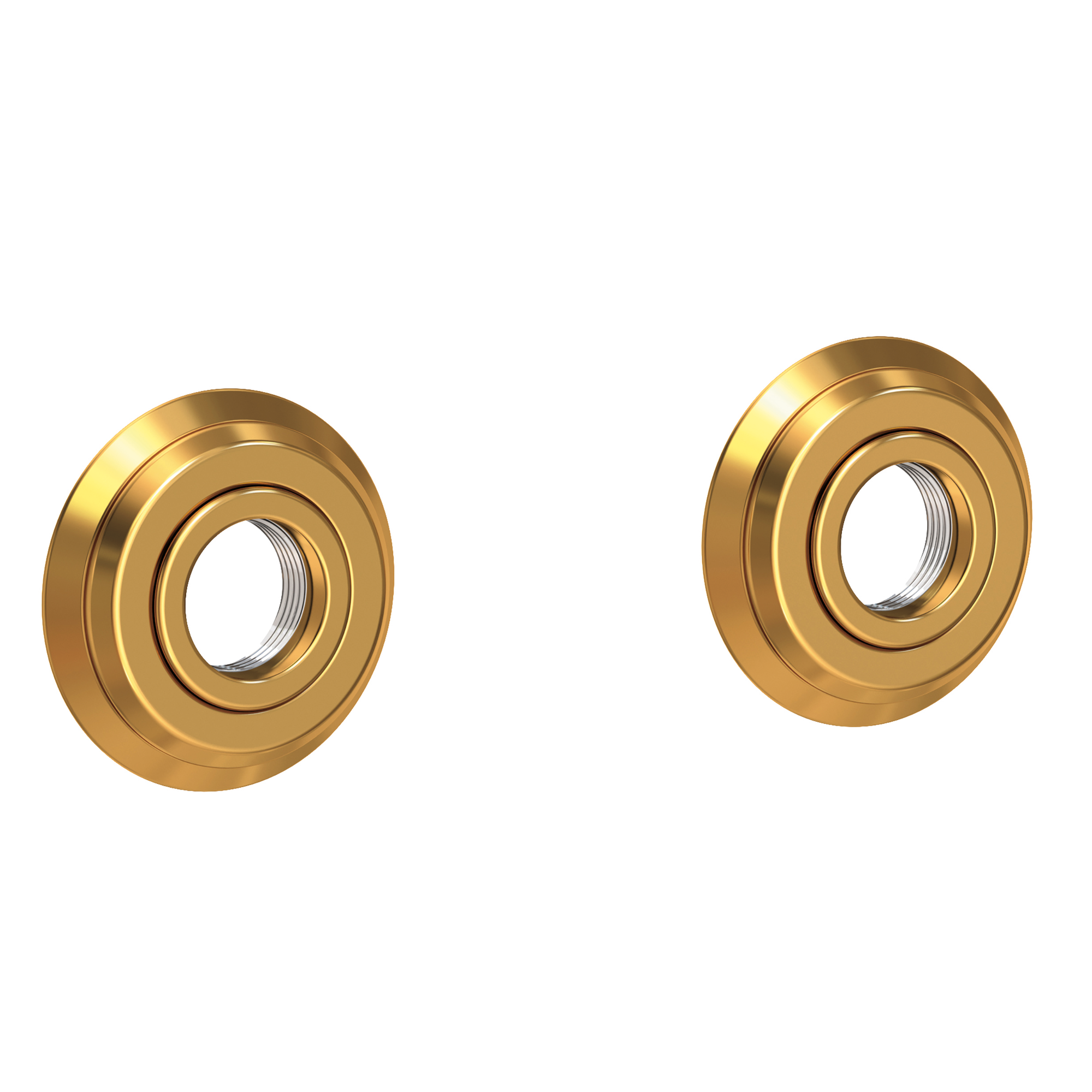 Newport Brass Aylesbury Grab Bar Decorative Rings & Mounting Kit