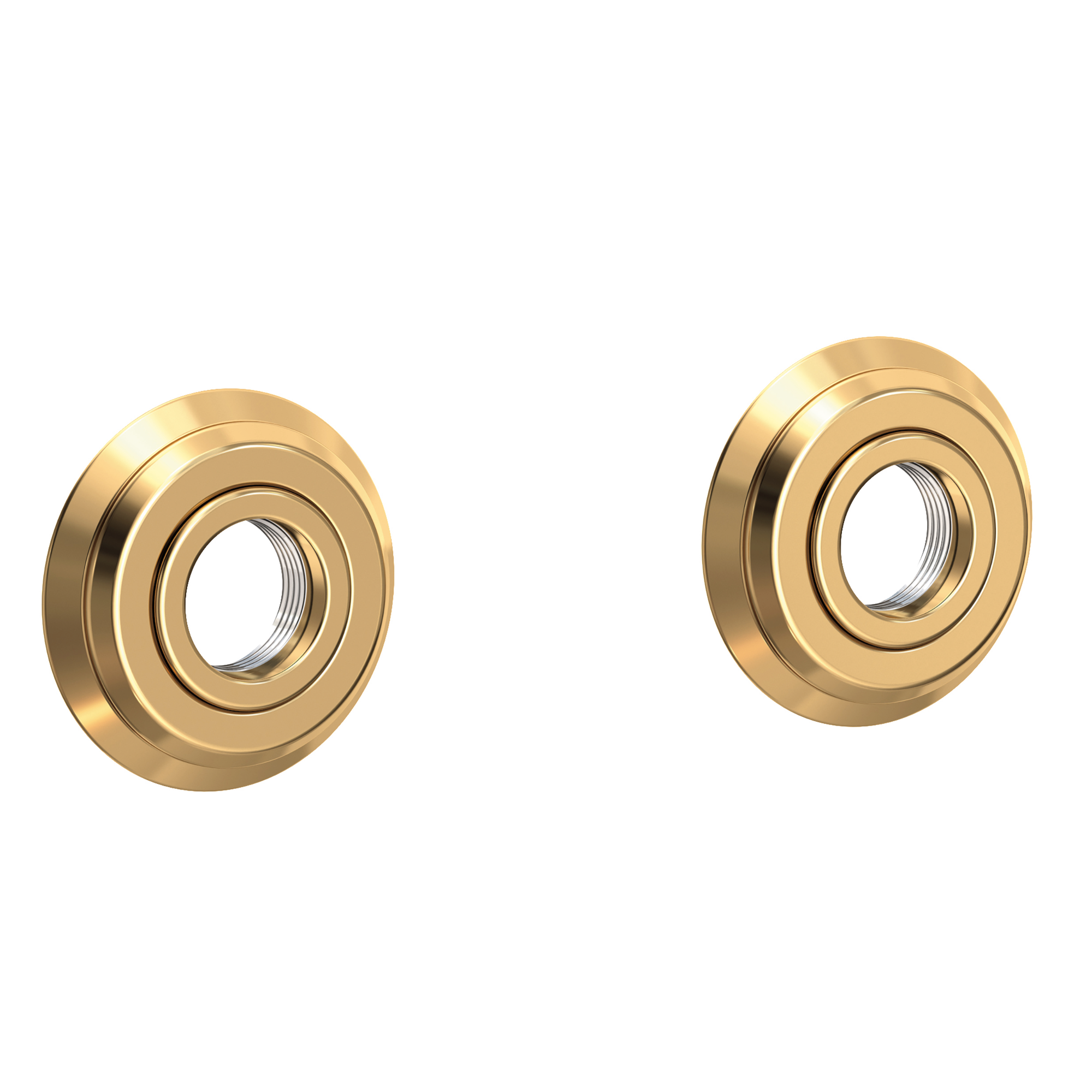 Newport Brass Aylesbury Grab Bar Decorative Rings & Mounting Kit