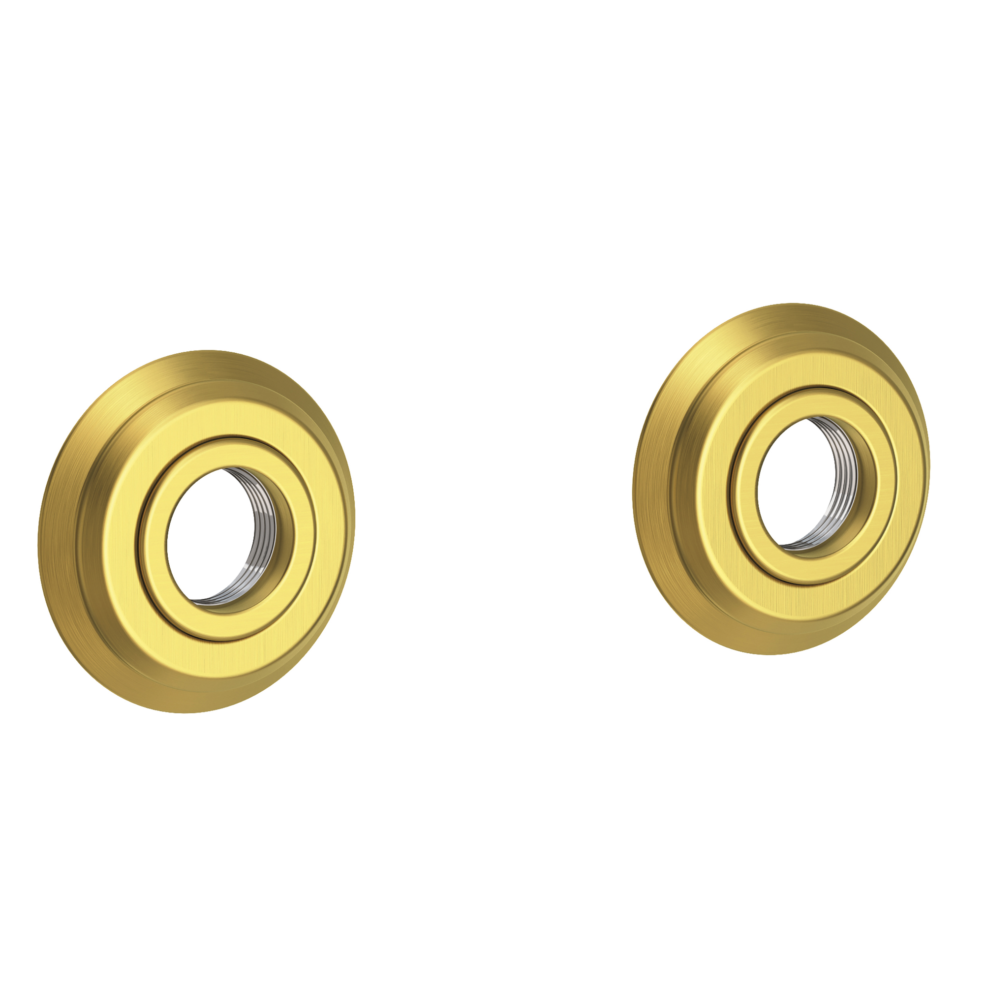 Newport Brass Aylesbury Grab Bar Decorative Rings & Mounting Kit