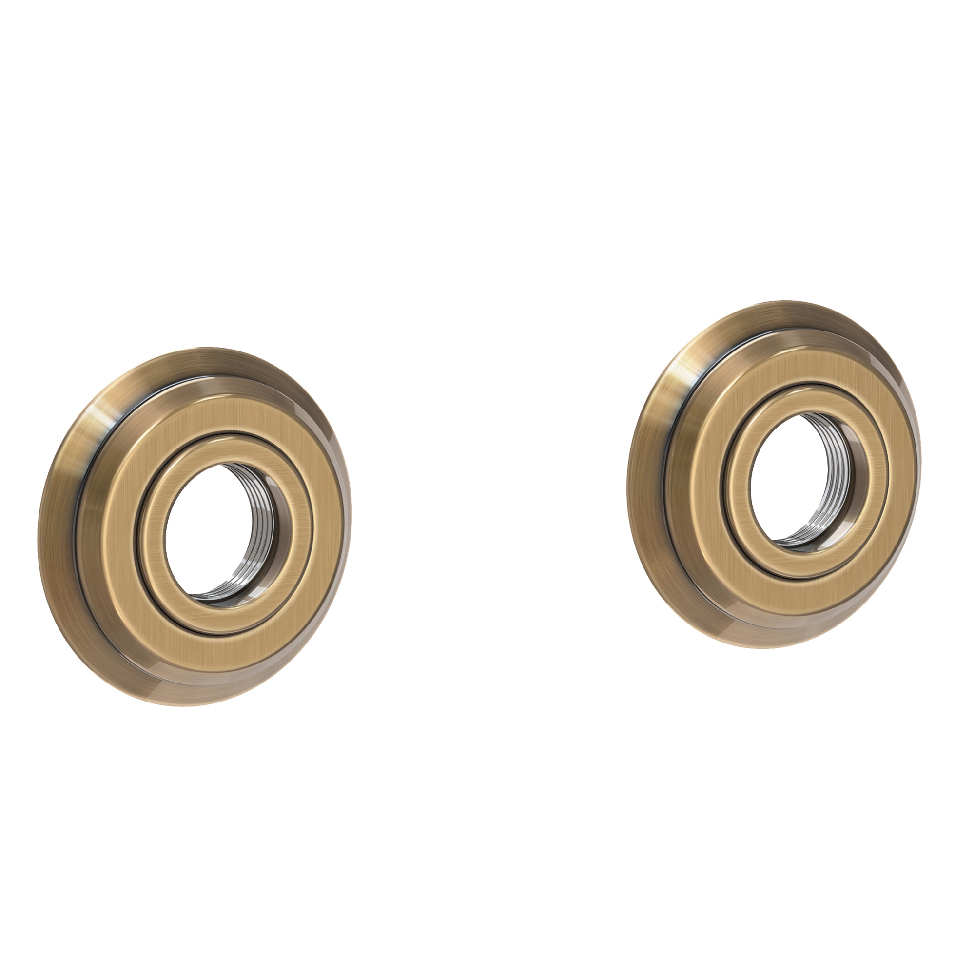 Newport Brass Aylesbury Grab Bar Decorative Rings & Mounting Kit