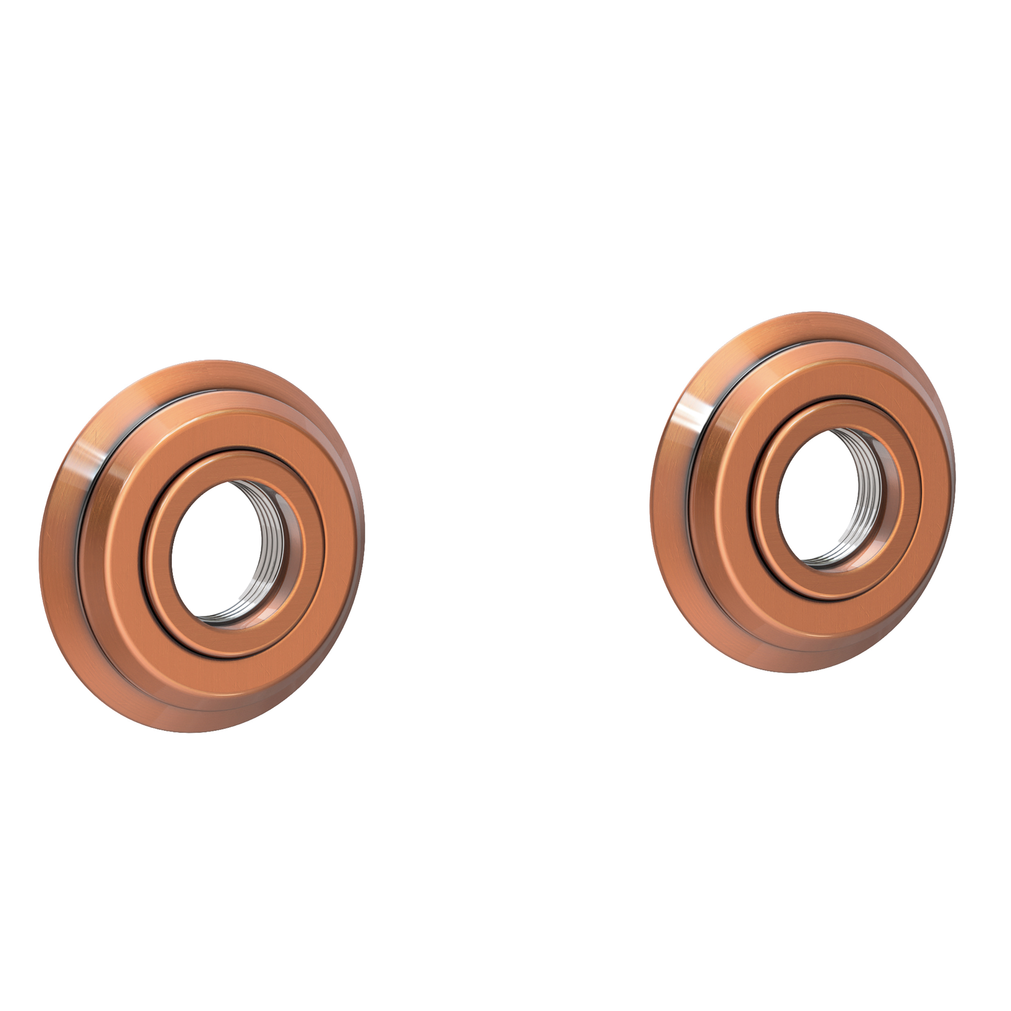 Newport Brass Aylesbury Grab Bar Decorative Rings & Mounting Kit