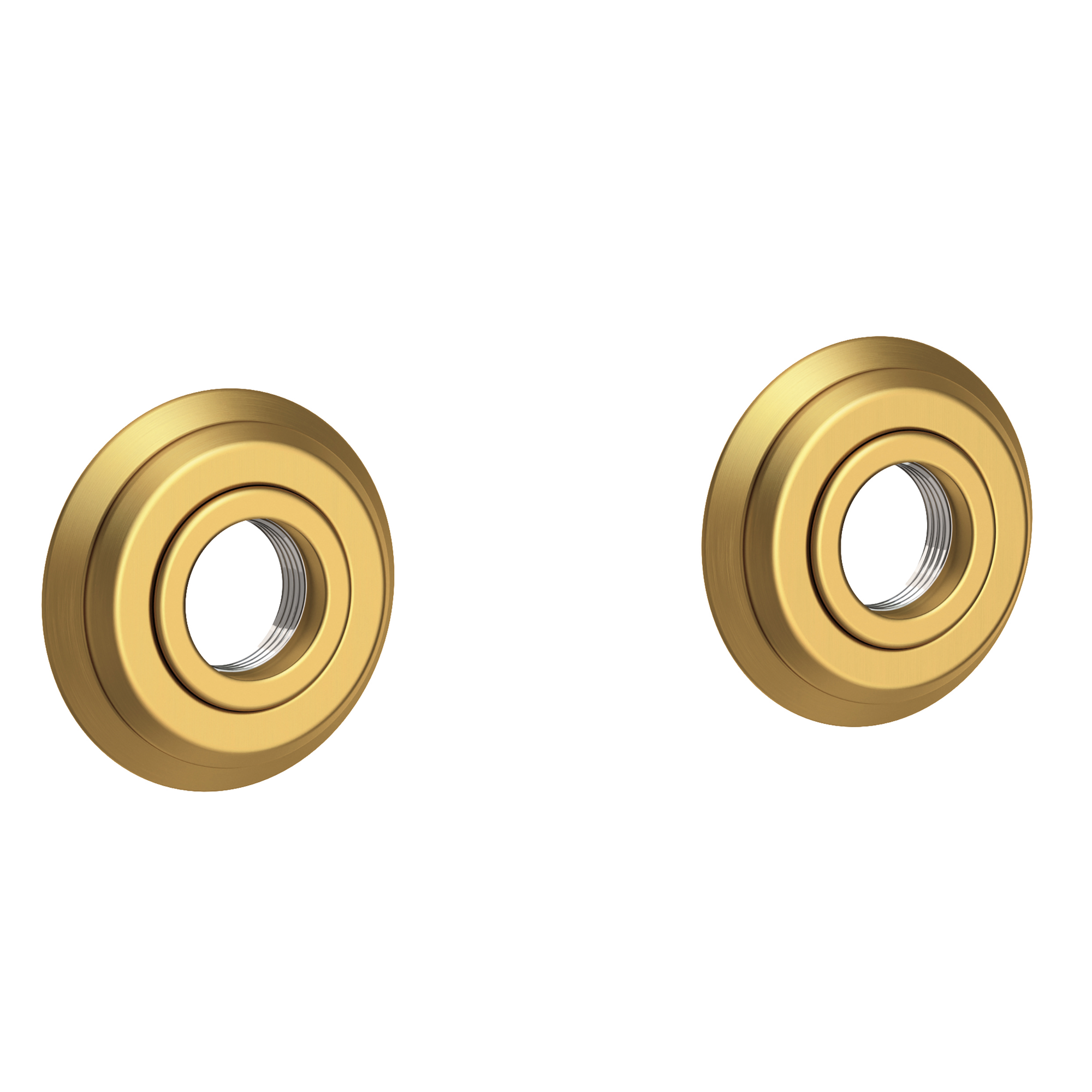 Newport Brass Aylesbury Grab Bar Decorative Rings & Mounting Kit