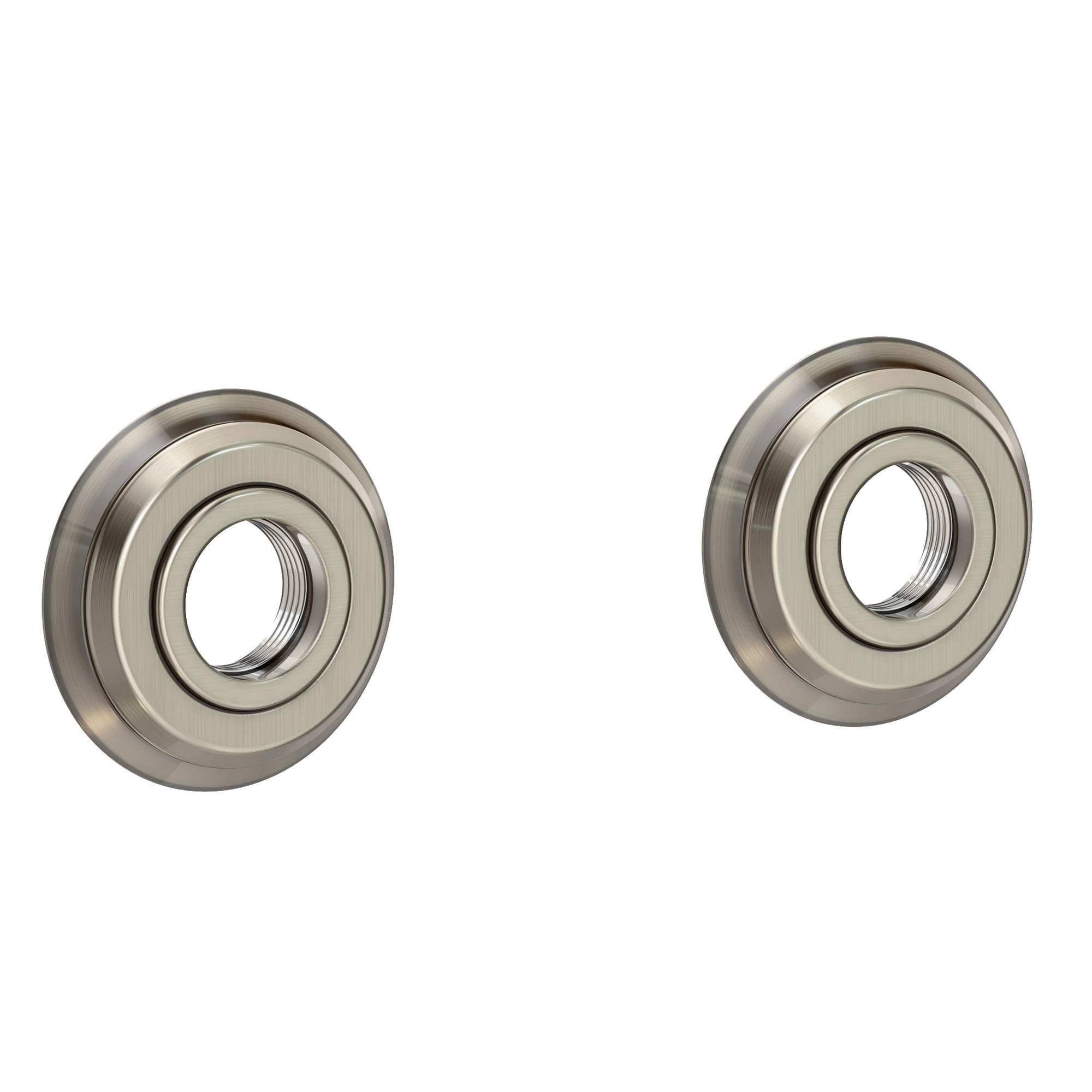 Newport Brass Aylesbury Grab Bar Decorative Rings & Mounting Kit