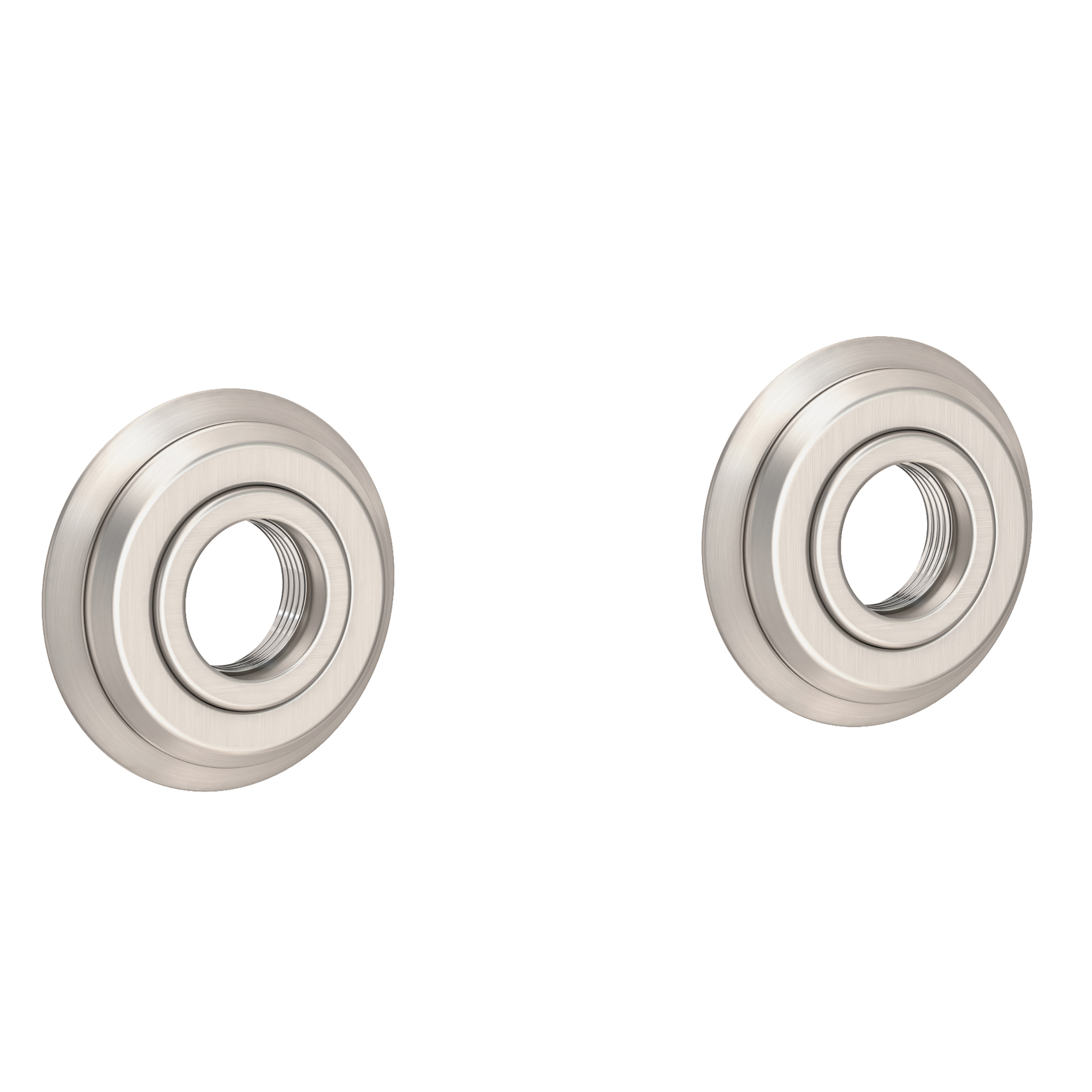 Newport Brass Aylesbury Grab Bar Decorative Rings & Mounting Kit