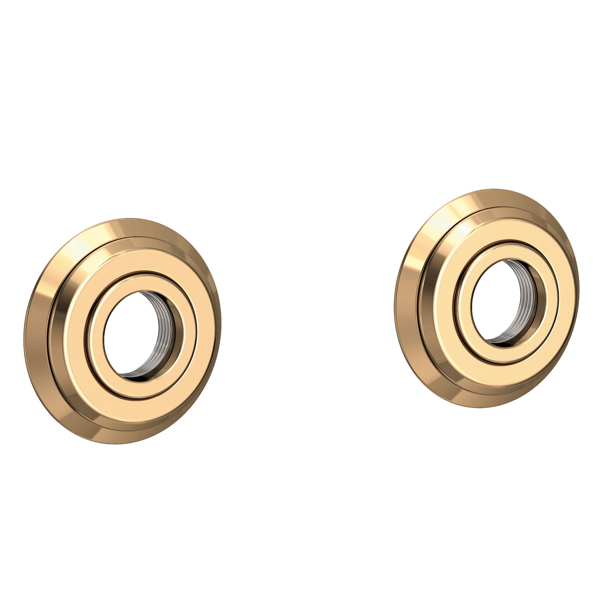 Newport Brass Aylesbury Grab Bar Decorative Rings & Mounting Kit