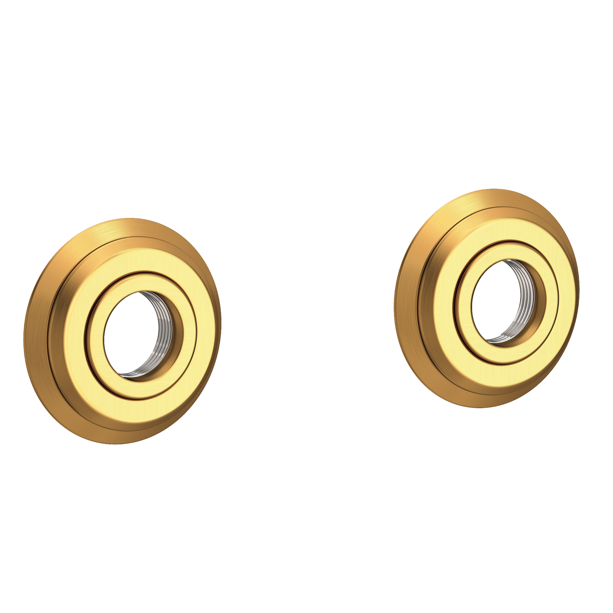 Newport Brass Aylesbury Grab Bar Decorative Rings & Mounting Kit