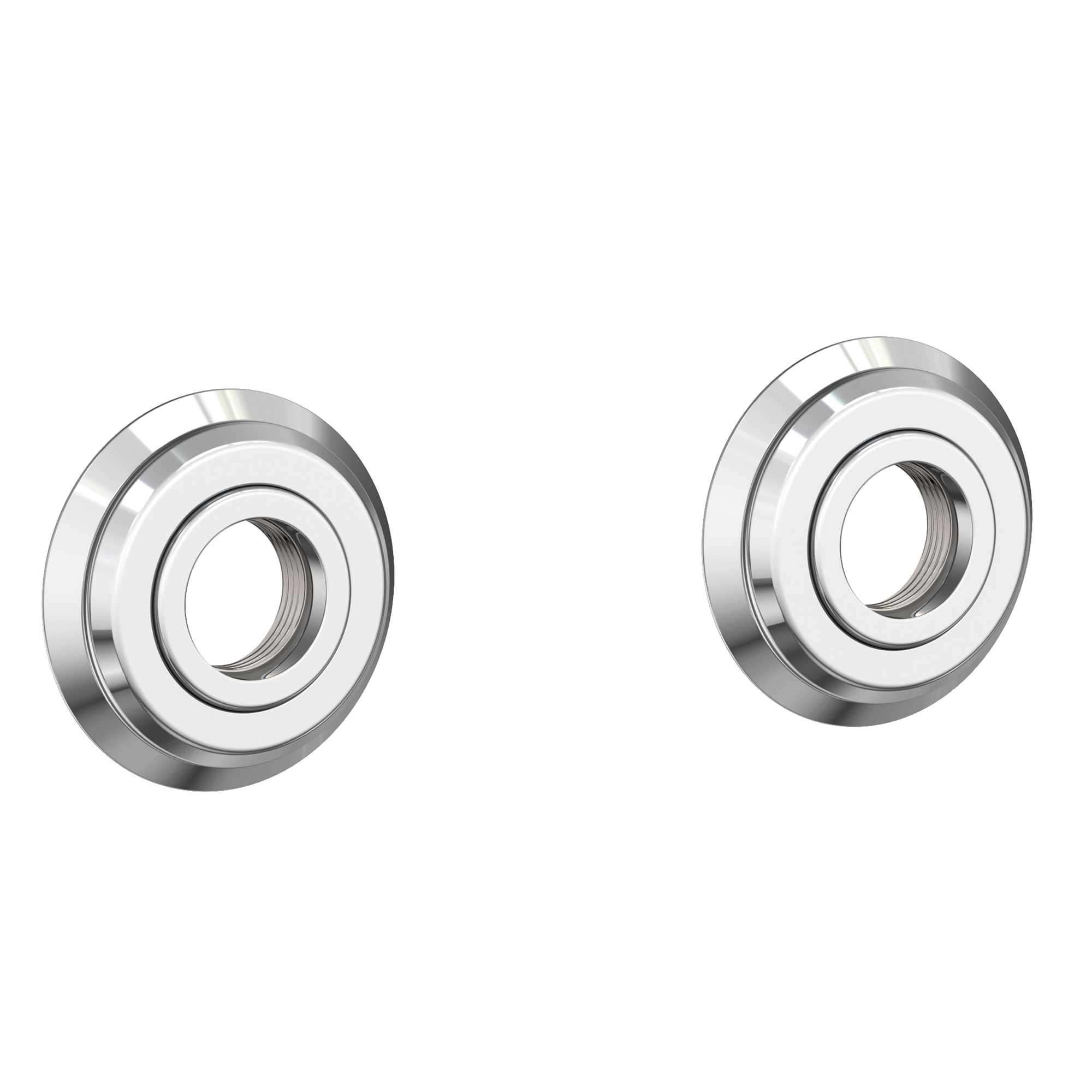 Newport Brass Aylesbury Grab Bar Decorative Rings & Mounting Kit