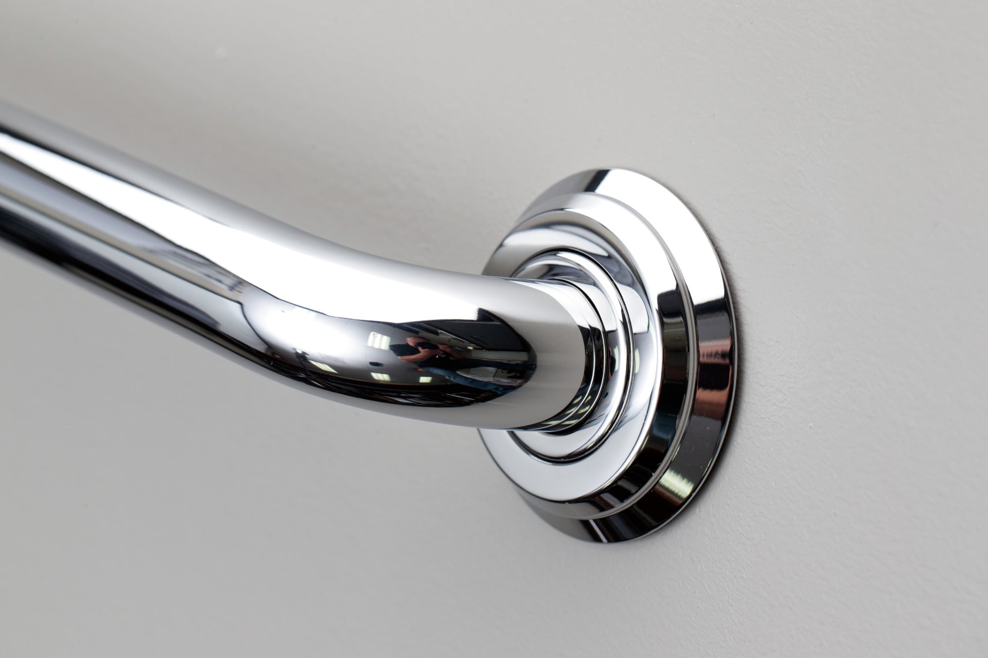 Newport Brass Aylesbury Grab Bar Decorative Rings & Mounting Kit