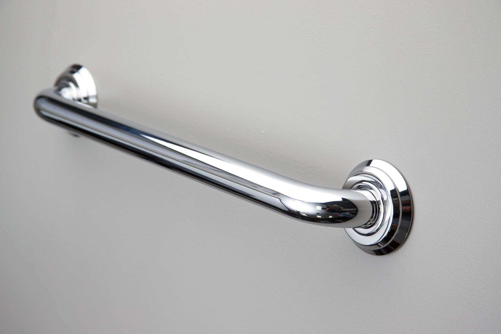 Newport Brass Aylesbury Grab Bar Decorative Rings & Mounting Kit