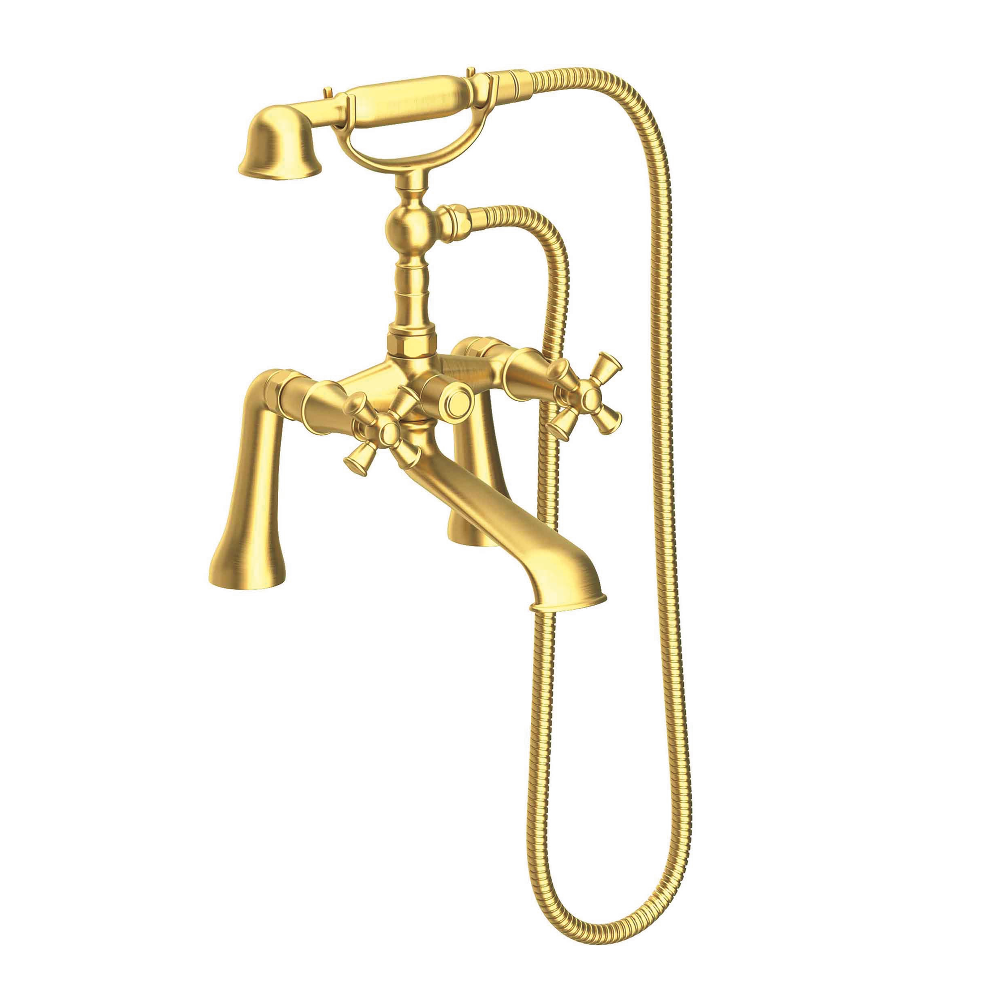 Newport Brass Aylesbury Exposed Tub & Hand Shower Set - Deck Mount