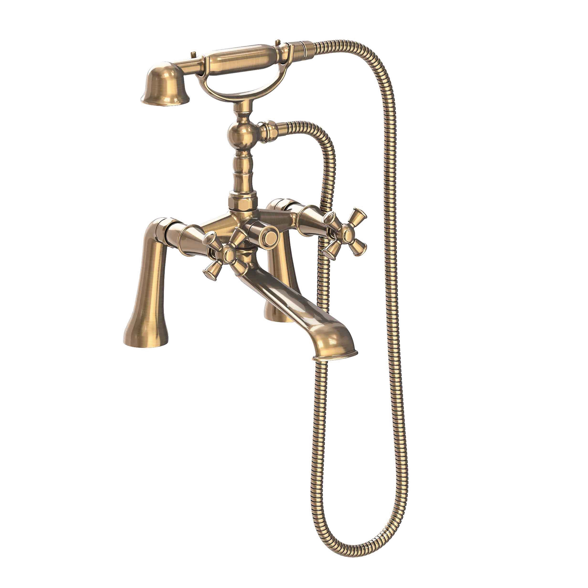 Newport Brass Aylesbury Exposed Tub & Hand Shower Set - Deck Mount