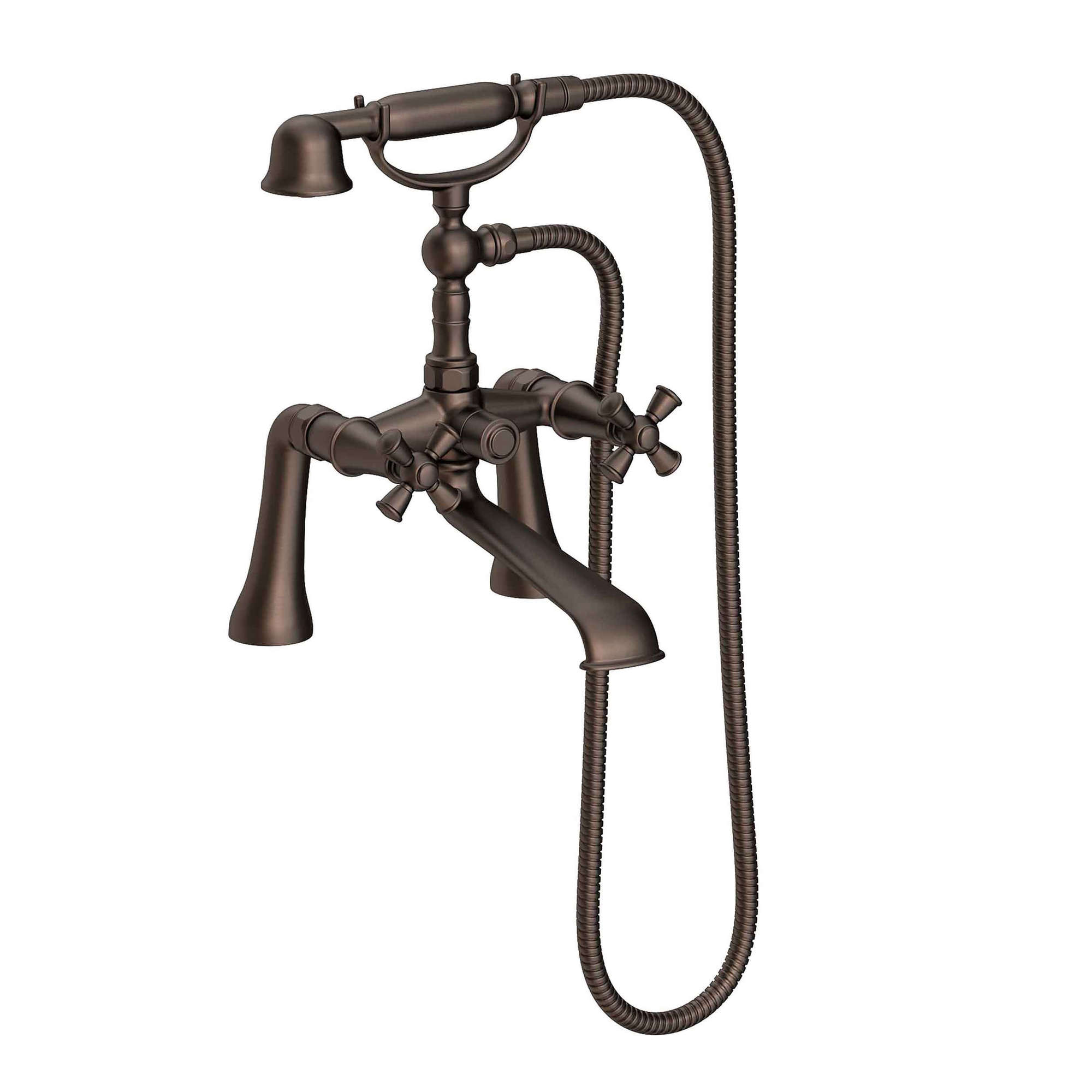 Newport Brass Aylesbury Exposed Tub & Hand Shower Set - Deck Mount