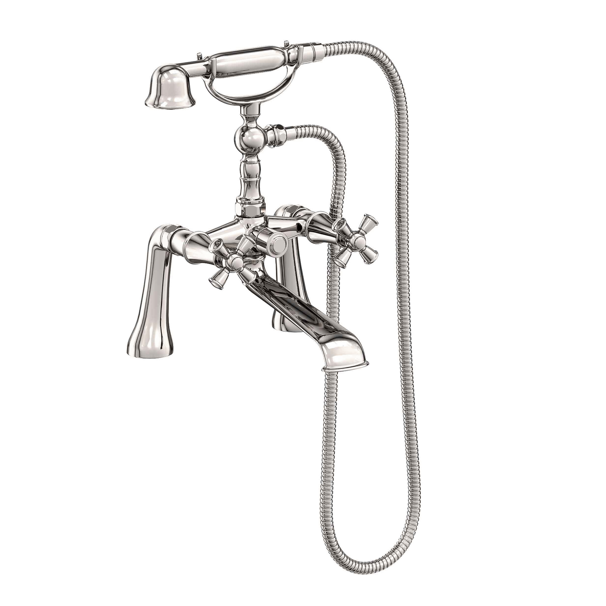 Newport Brass Aylesbury Exposed Tub & Hand Shower Set - Deck Mount