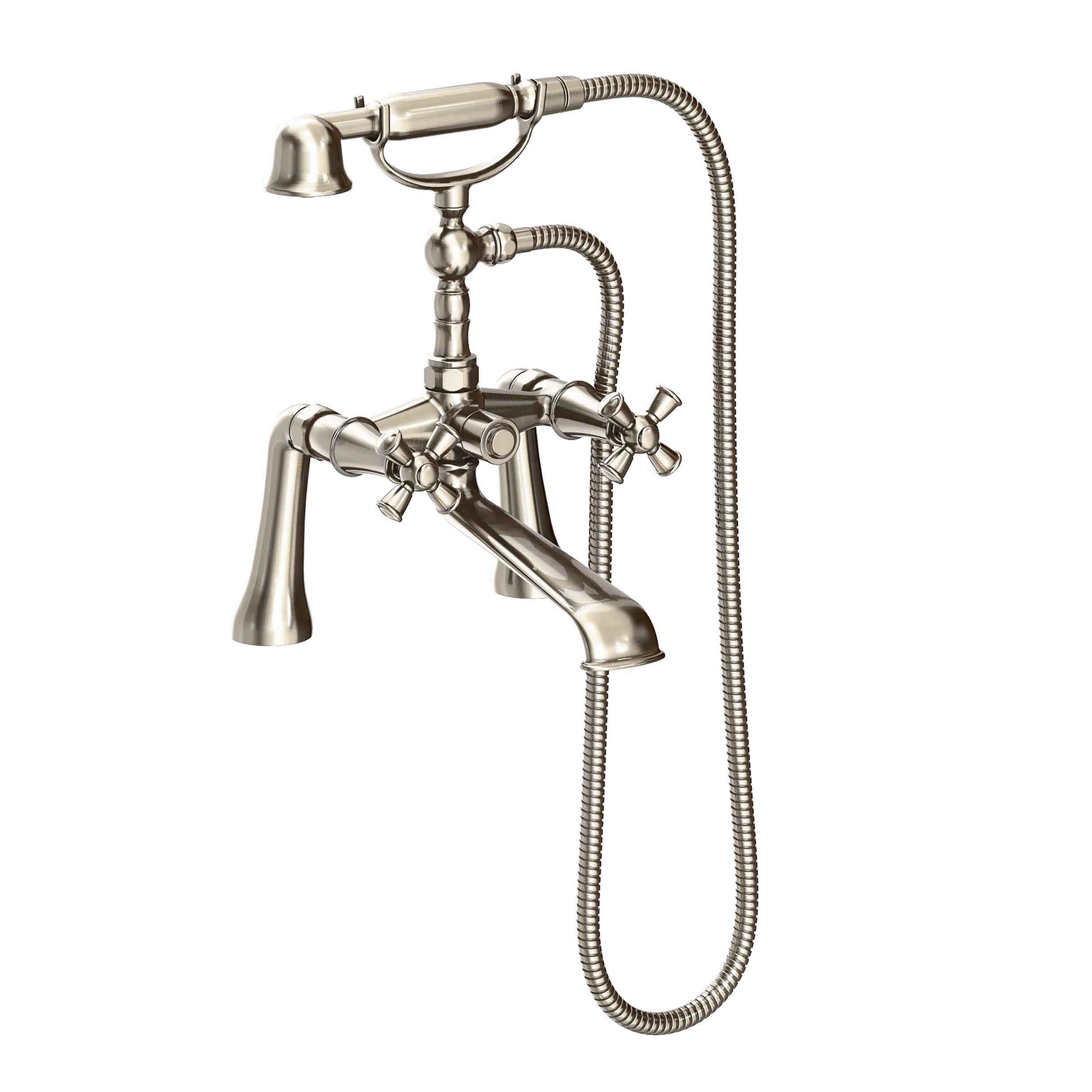 Newport Brass Aylesbury Exposed Tub & Hand Shower Set - Deck Mount