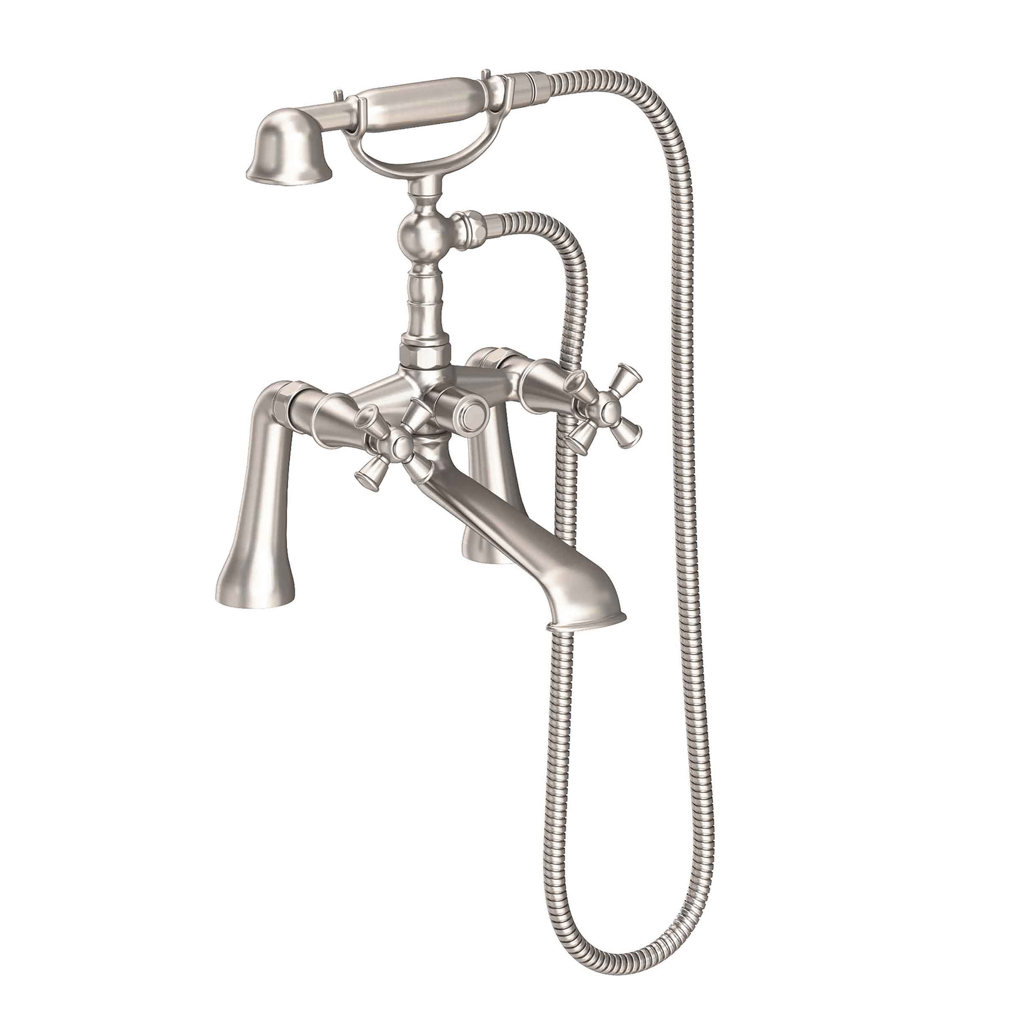 Newport Brass Aylesbury Exposed Tub & Hand Shower Set - Deck Mount