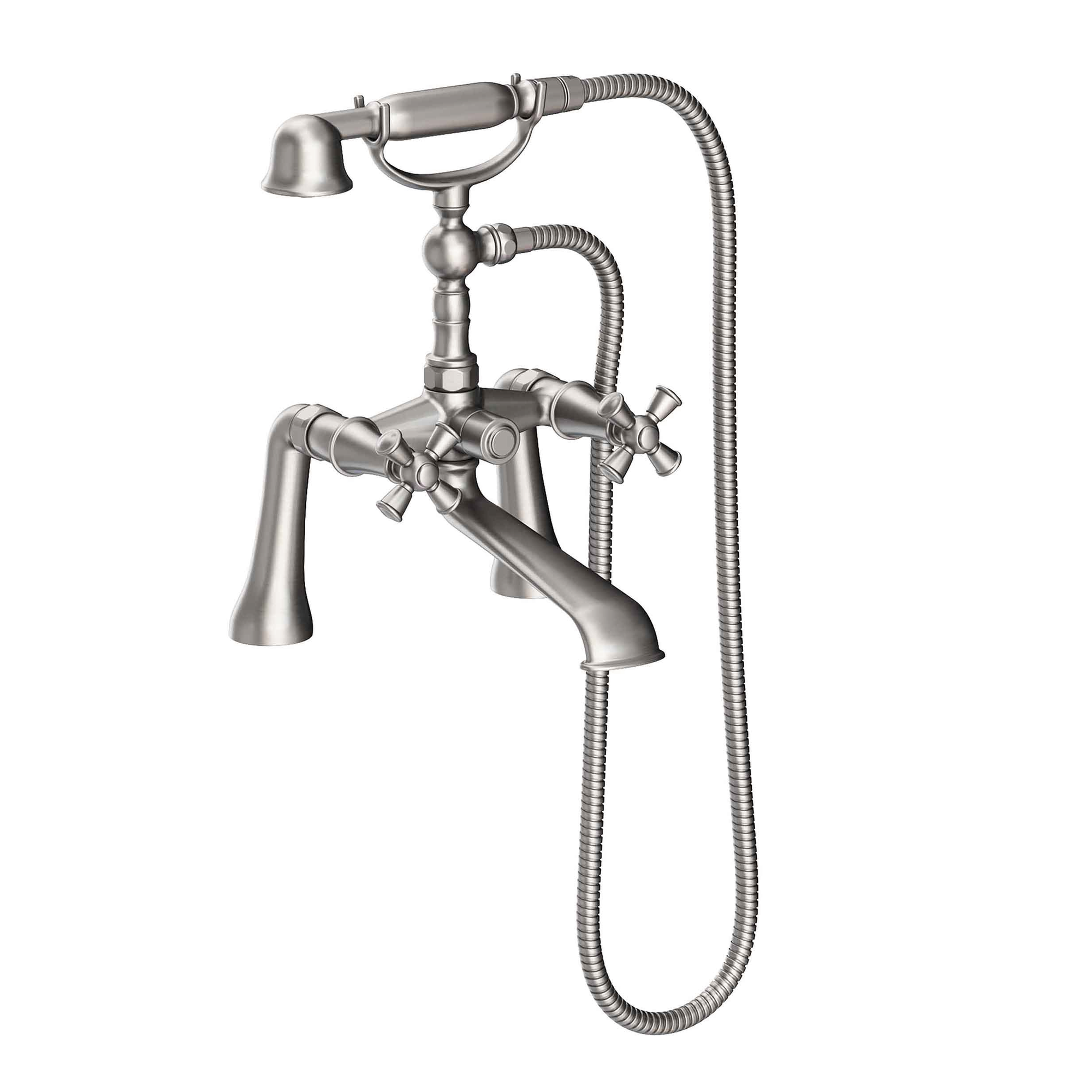 Newport Brass Aylesbury Exposed Tub & Hand Shower Set - Deck Mount