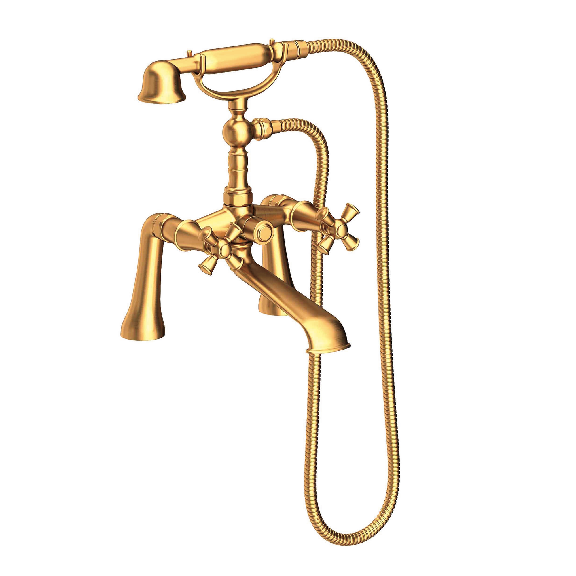 Newport Brass Aylesbury Exposed Tub & Hand Shower Set - Deck Mount