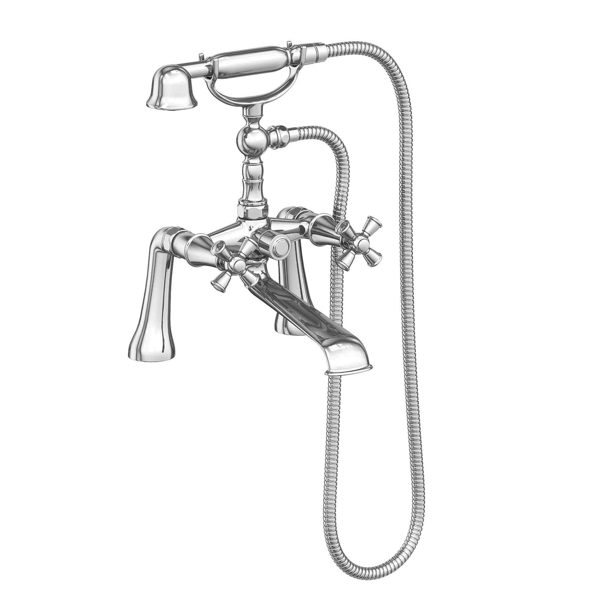 Newport Brass Aylesbury Exposed Tub & Hand Shower Set - Deck Mount