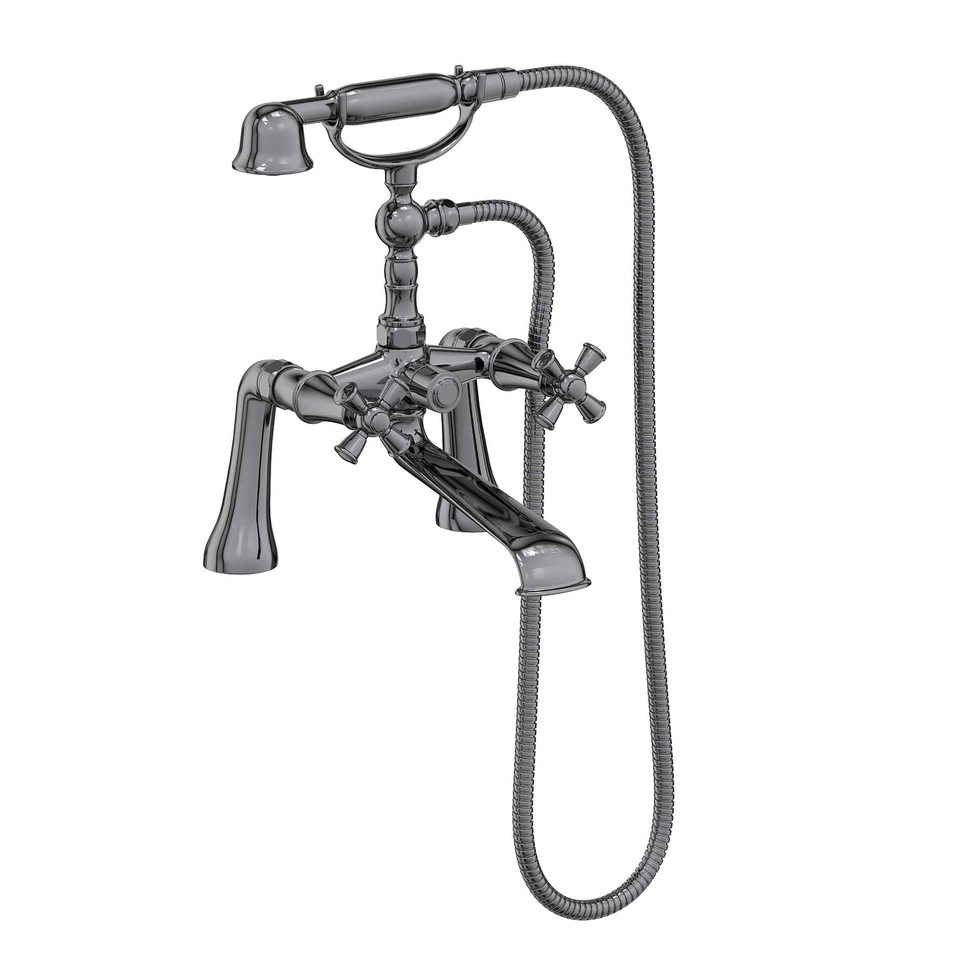 Newport Brass Aylesbury Exposed Tub & Hand Shower Set - Deck Mount