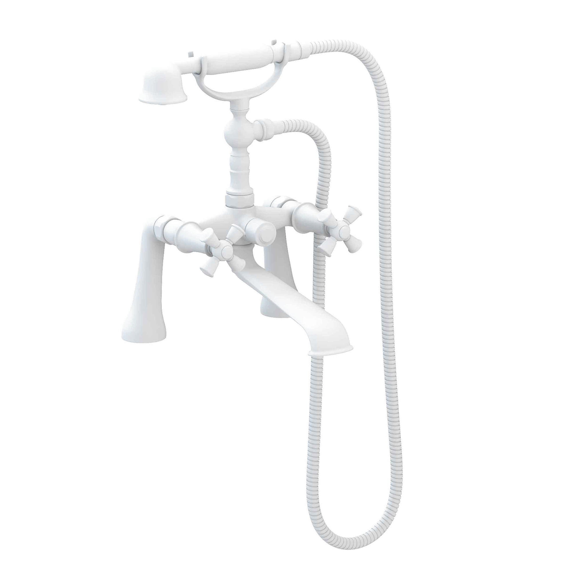 Newport Brass Aylesbury Exposed Tub & Hand Shower Set - Deck Mount