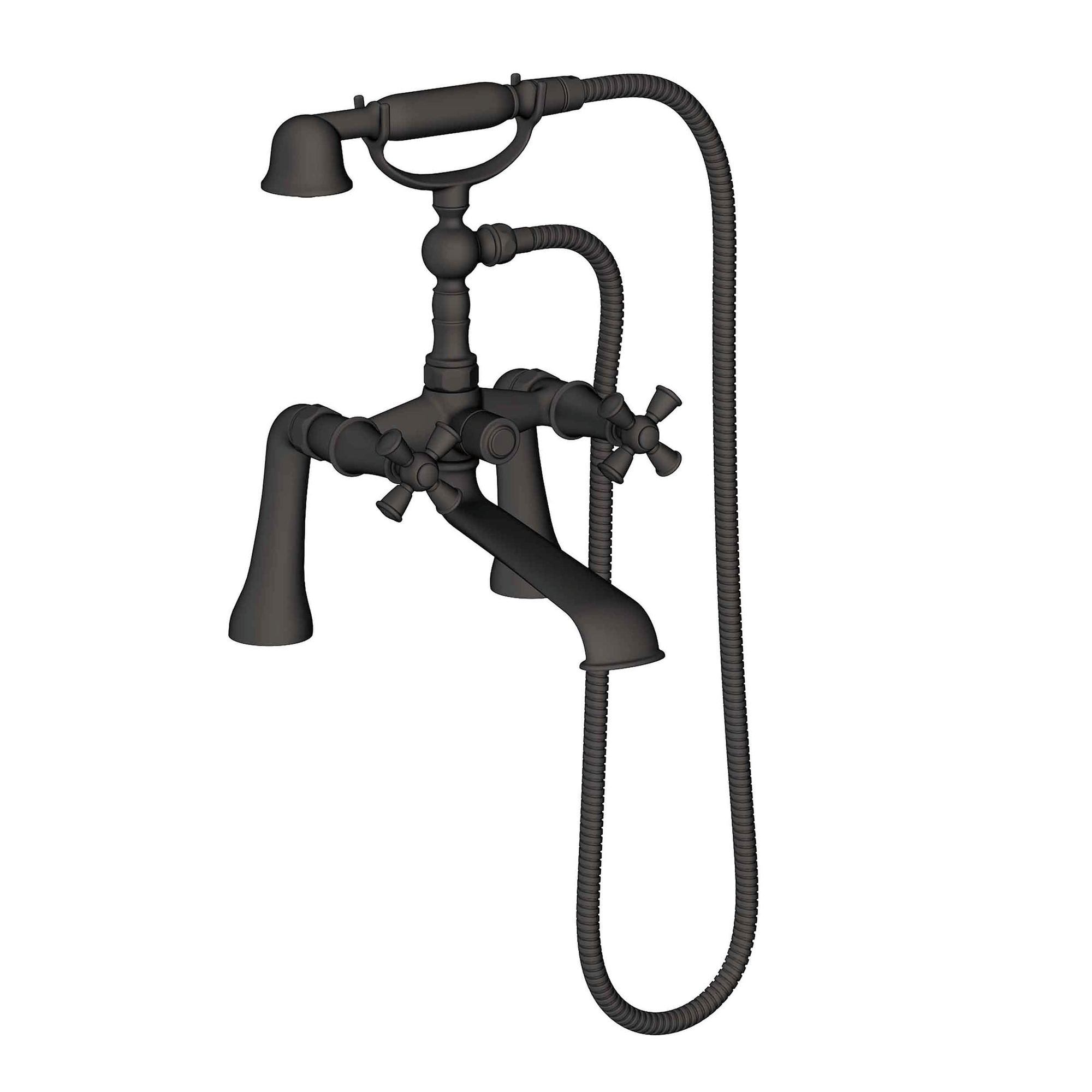 Newport Brass Aylesbury Exposed Tub & Hand Shower Set - Deck Mount