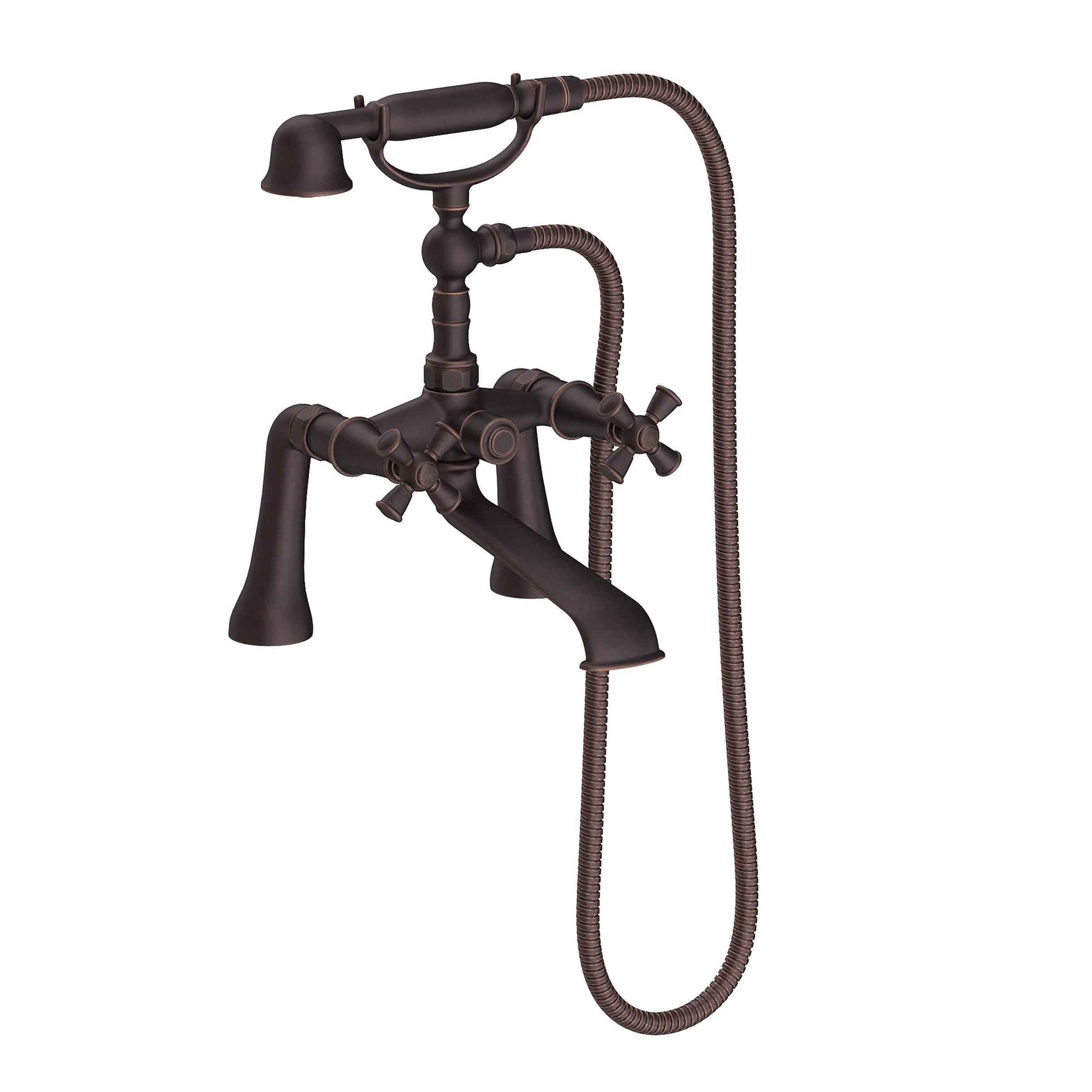 Newport Brass Aylesbury Exposed Tub & Hand Shower Set - Deck Mount